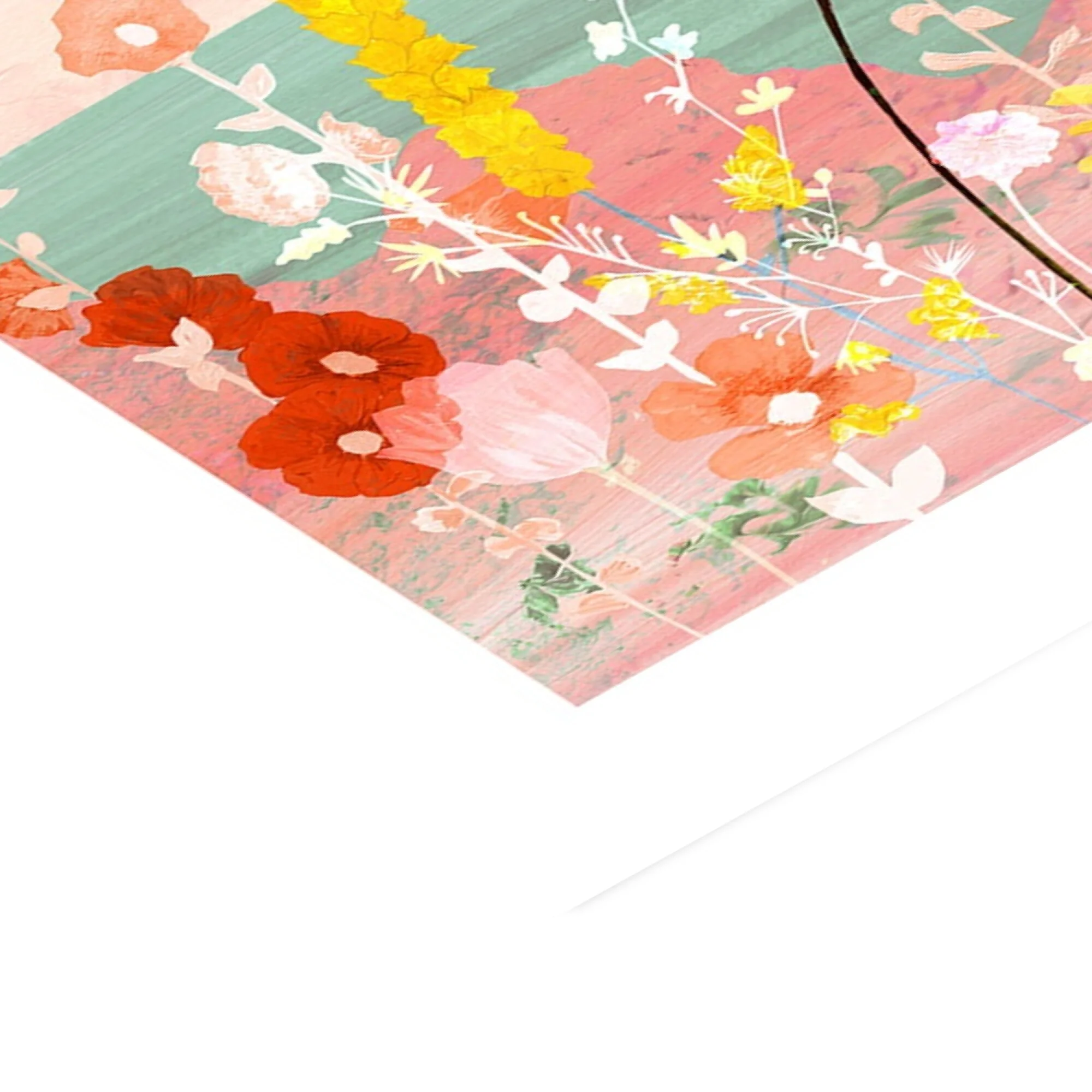 Violets Print House - Flowerscape - Image 3