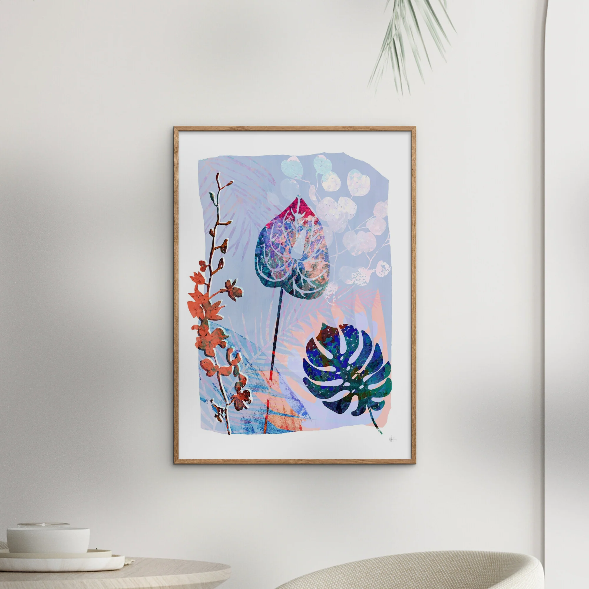 Violets Print House - Frigus Aestate - Image 4