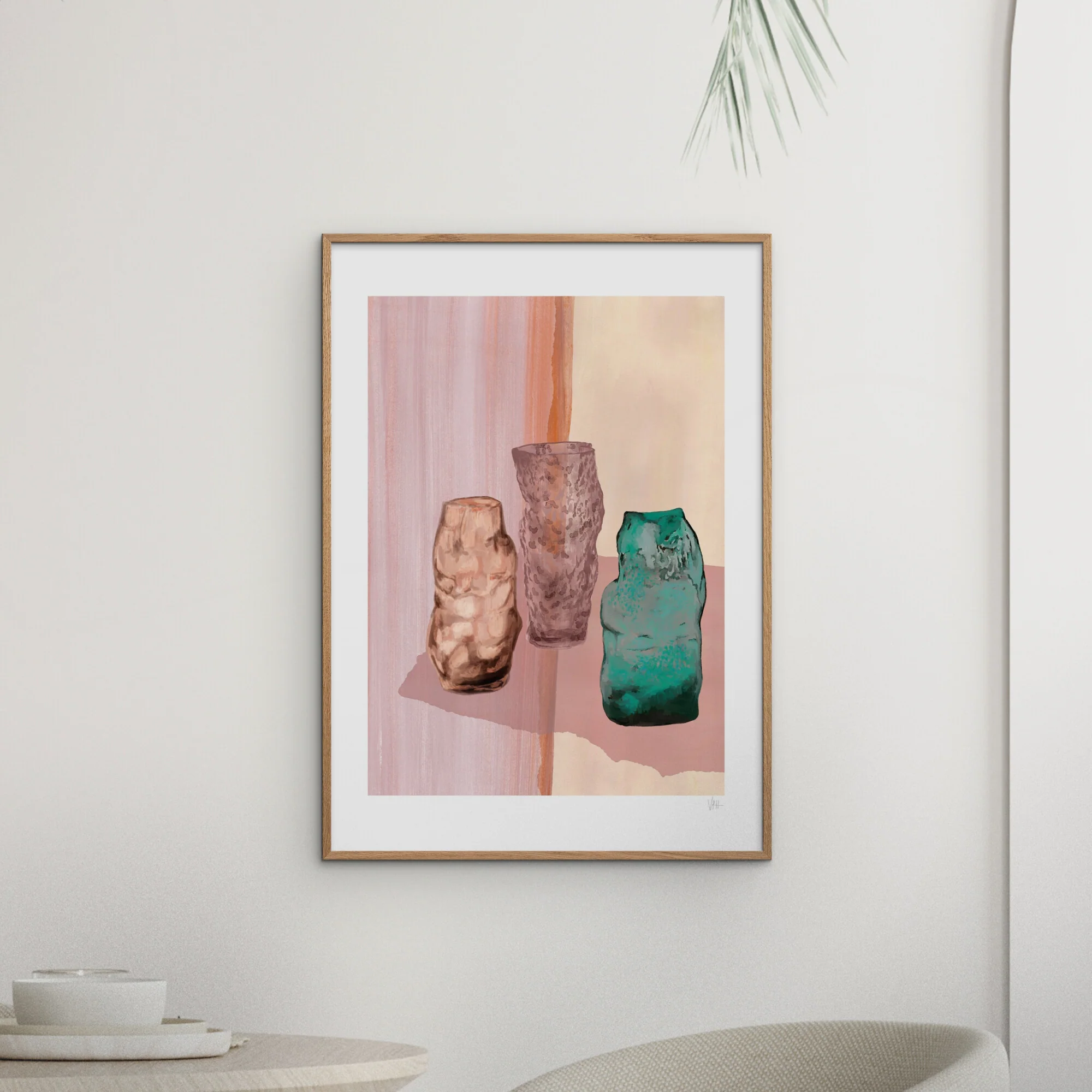 Violets Print House - Glas Vases - Image 4