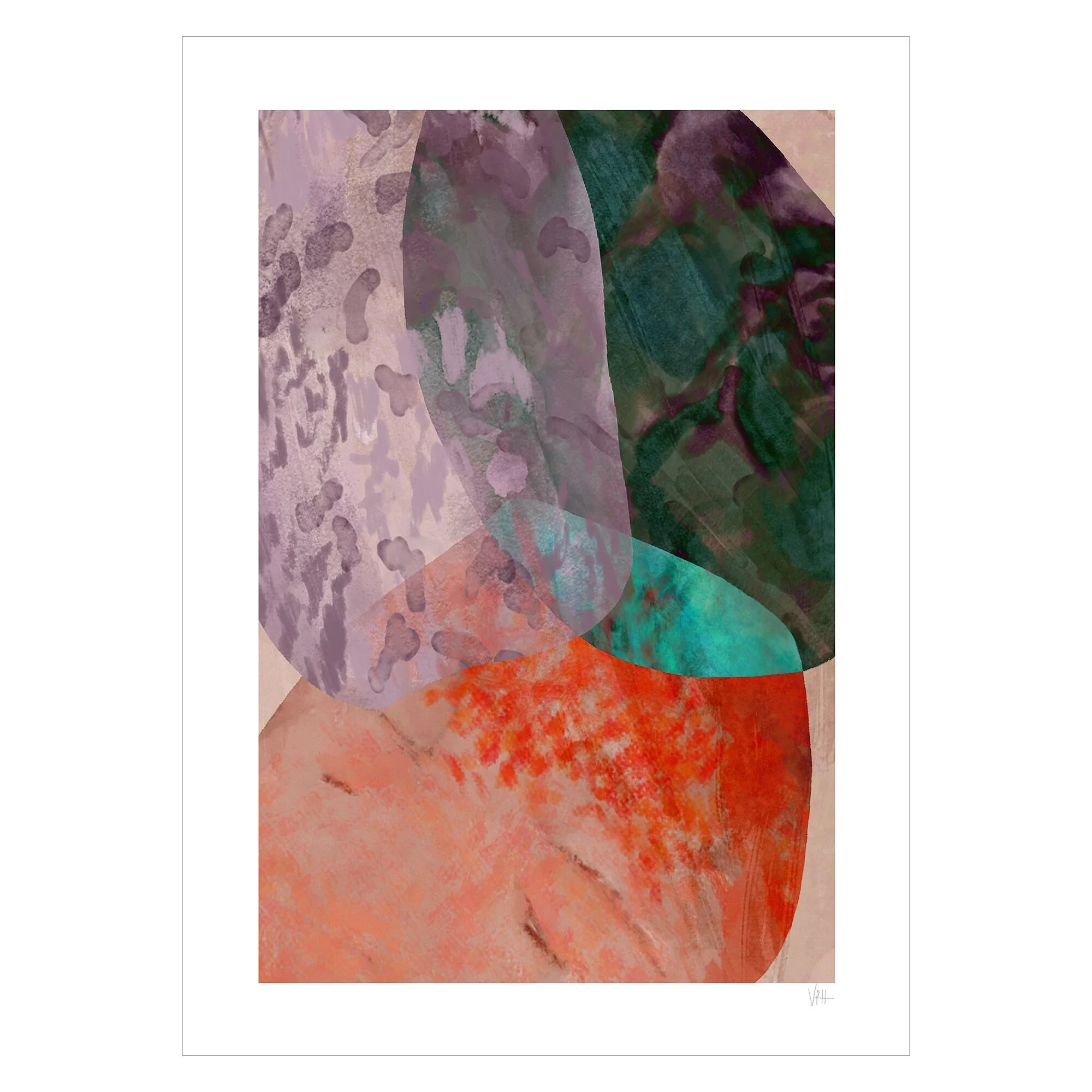 Violets Print House - Glass Balls - Image 2