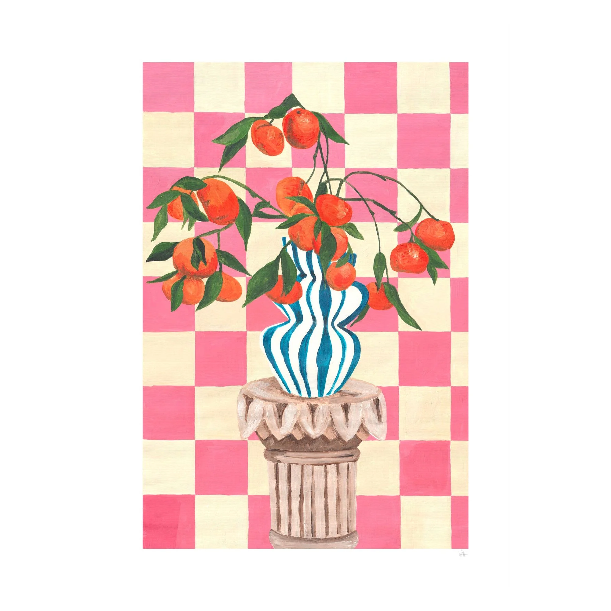 Violets Print House - Grecian Clementines - Image 2