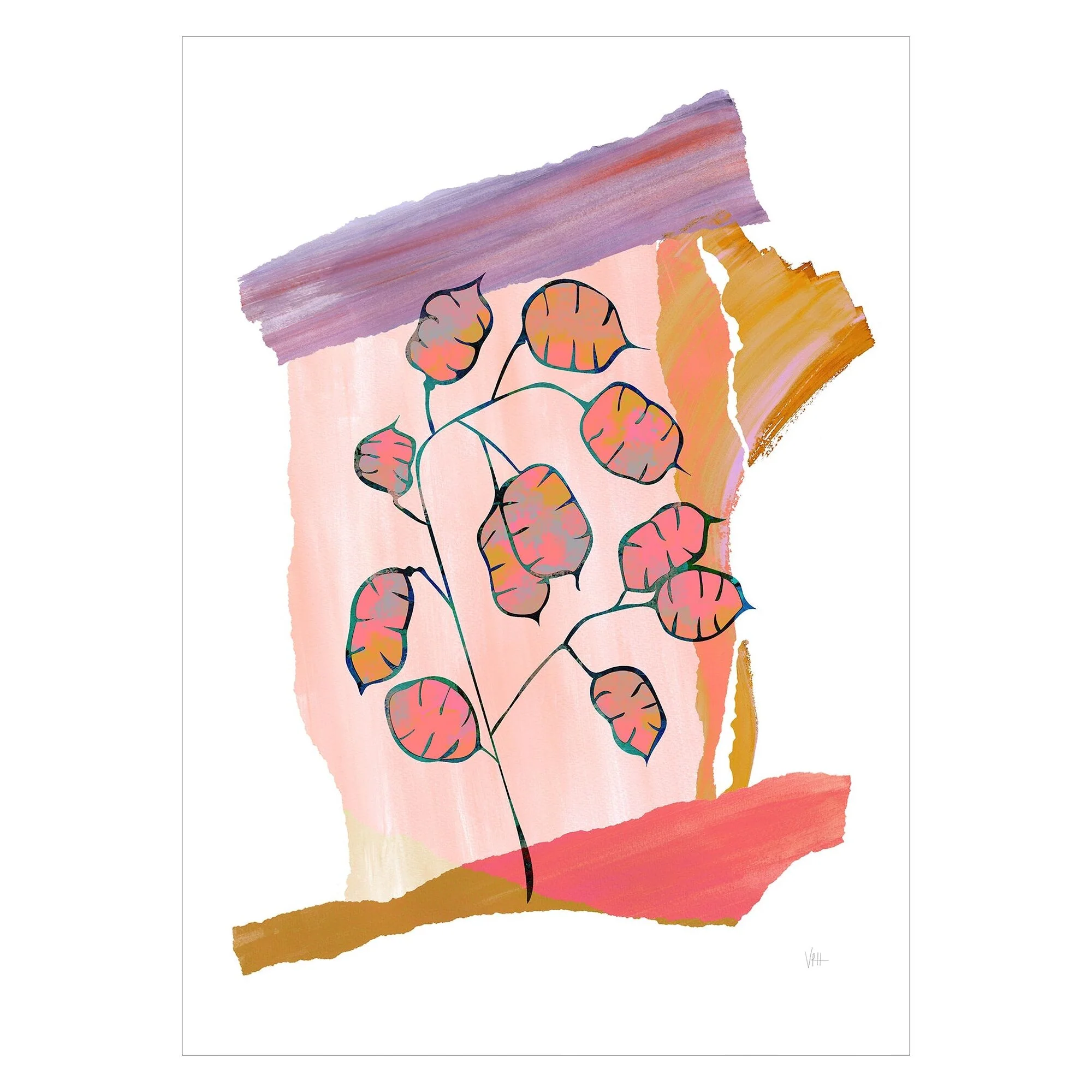 Violets Print House - Honesty Flower - Image 2