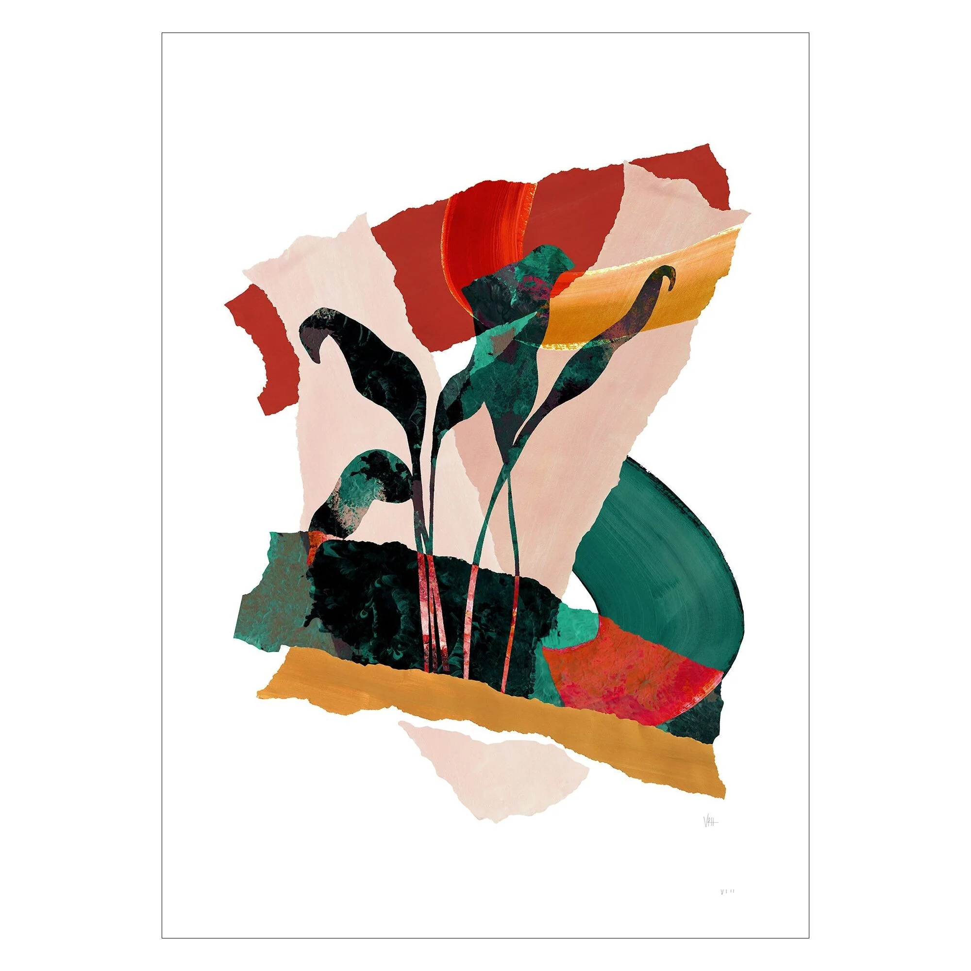 Violets Print House - Hot Tropic - Image 2