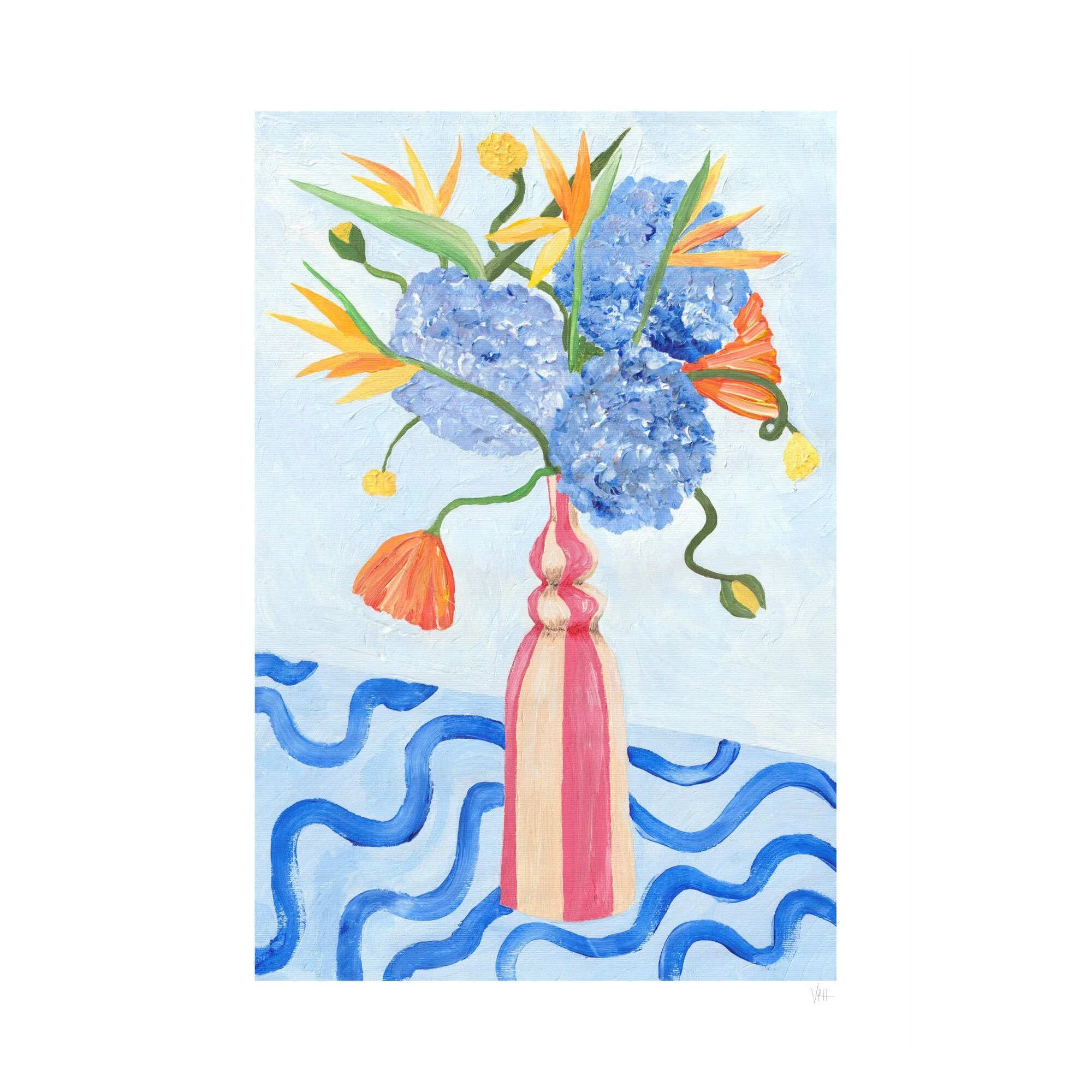 Violets Print House - Hydrangeas - Image 2