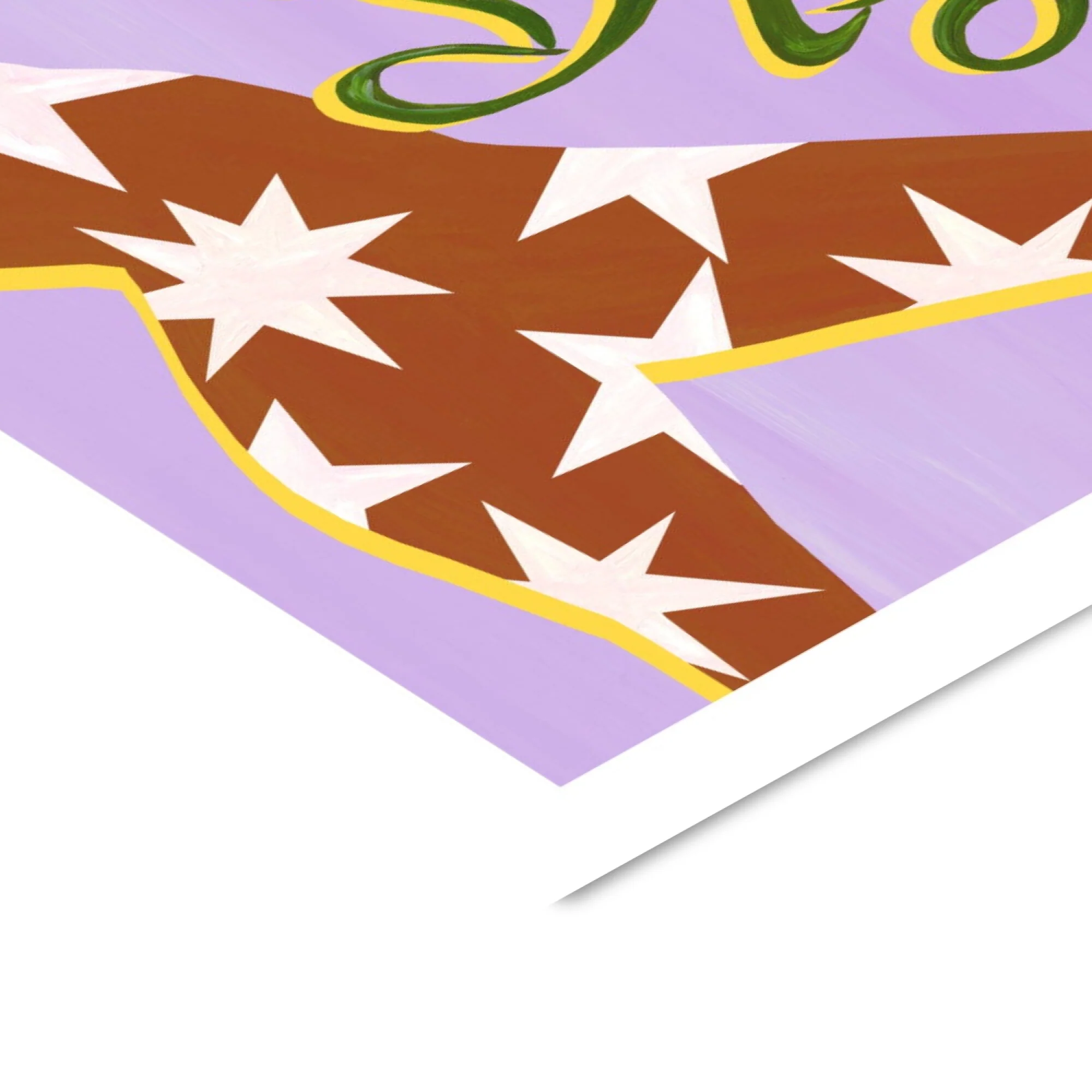 Violets Print House - Kitchen Disco Purple Music Print - Image 3