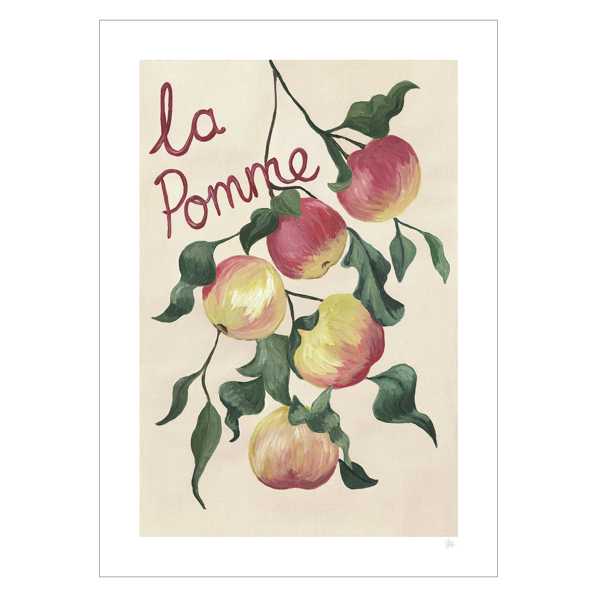 Violets Print House - La Pomme - Image 2