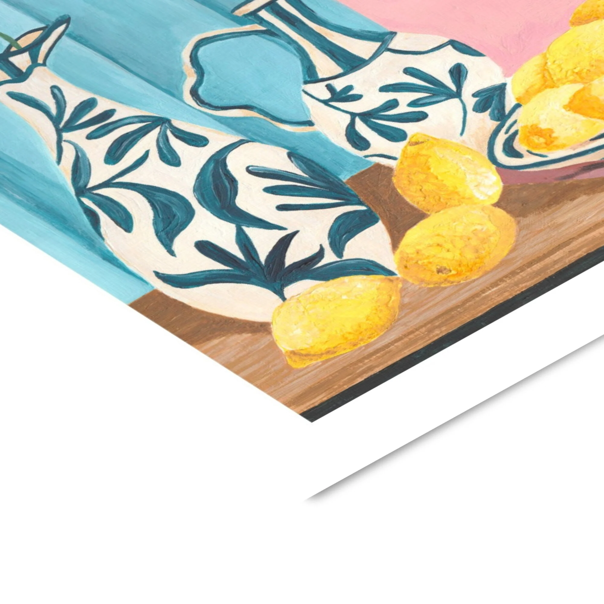 Violets Print House - Lemons And Flowers - Image 3