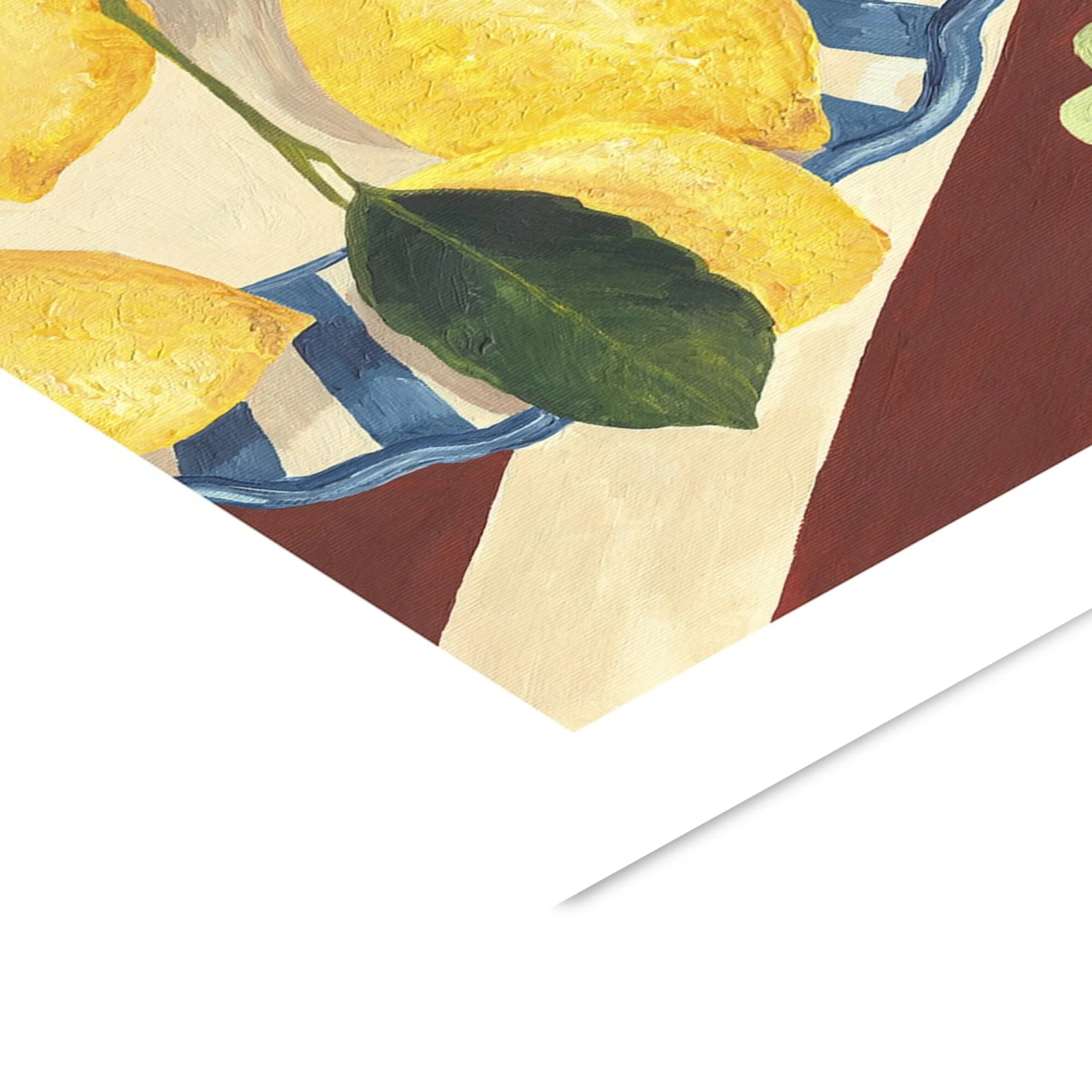 Violets Print House - Lemons And Grapes - Image 3