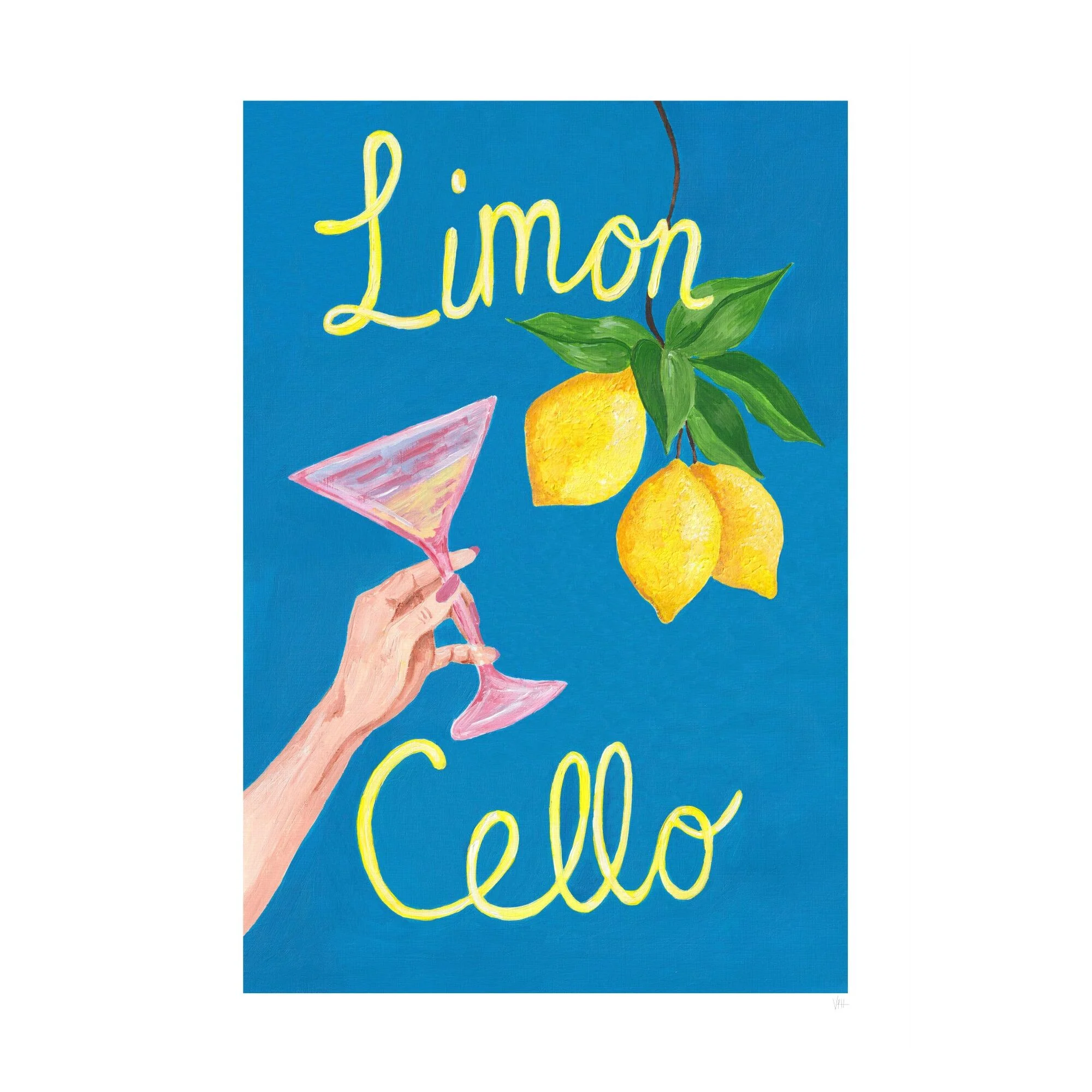 Violets Print House - Limon Cello - Image 2
