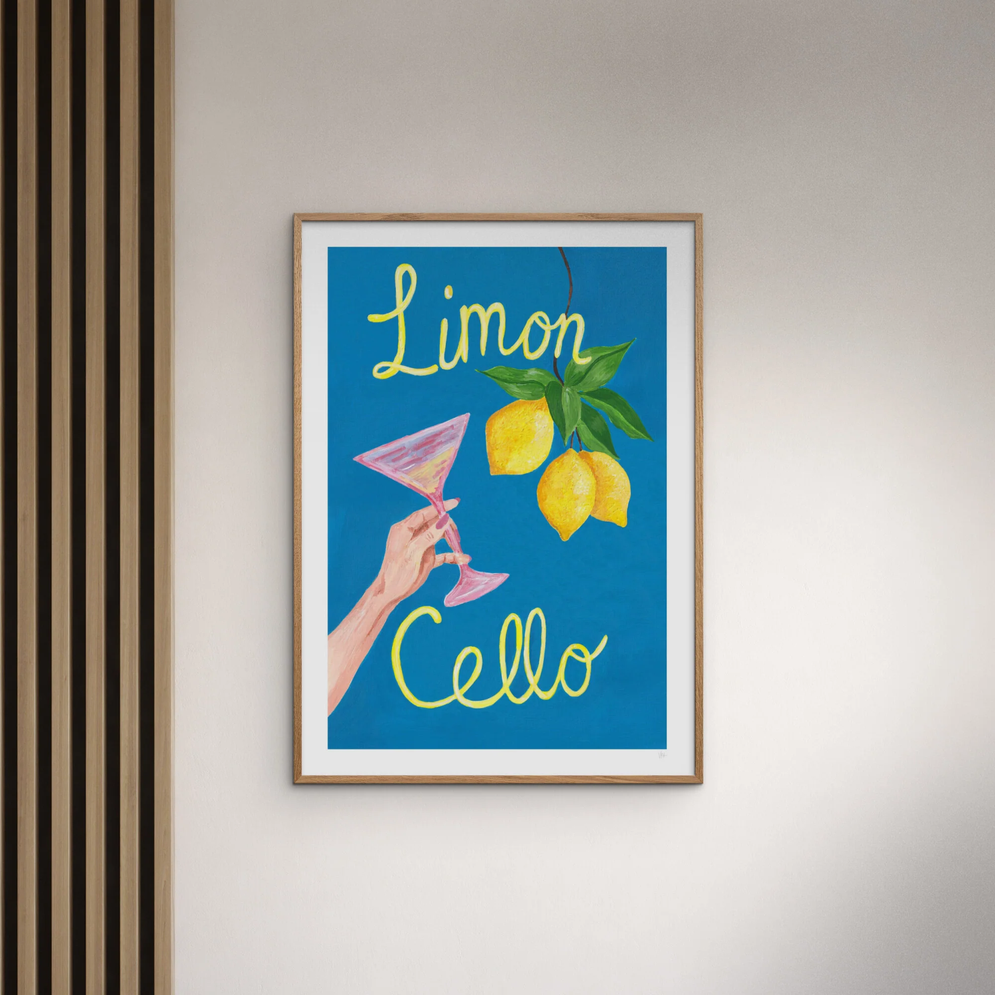 Violets Print House - Limon Cello - Image 4