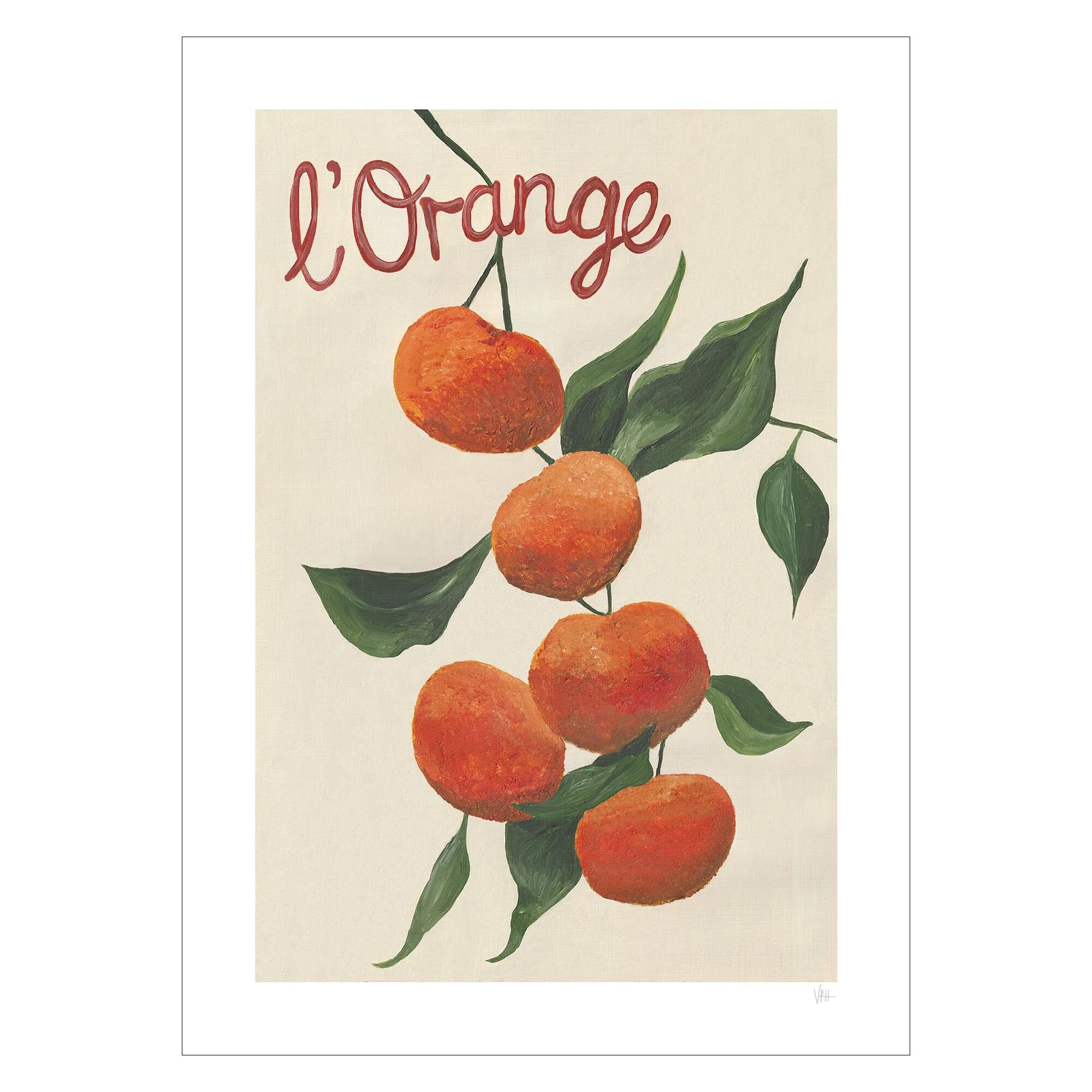 Violets Print House - L'Orange - Image 2