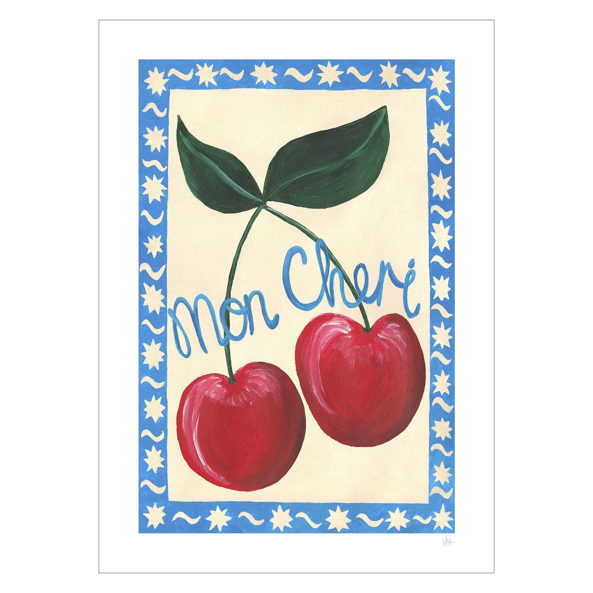 Violets Print House - Mon Cheri - Image 2