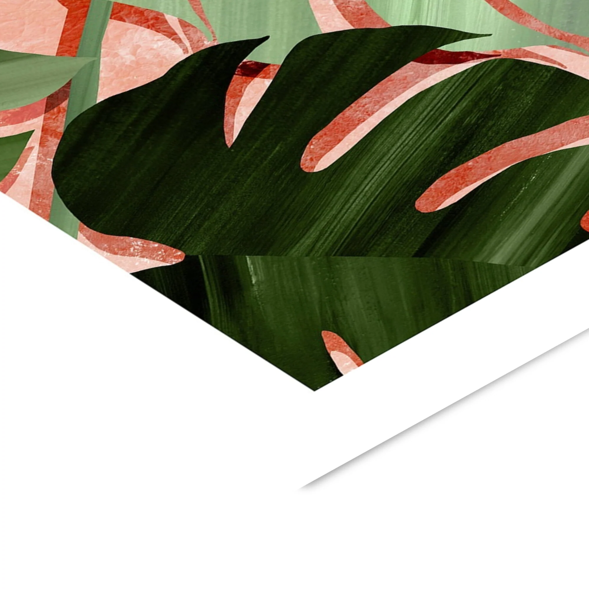Violets Print House - Monstera Leaves - Image 3