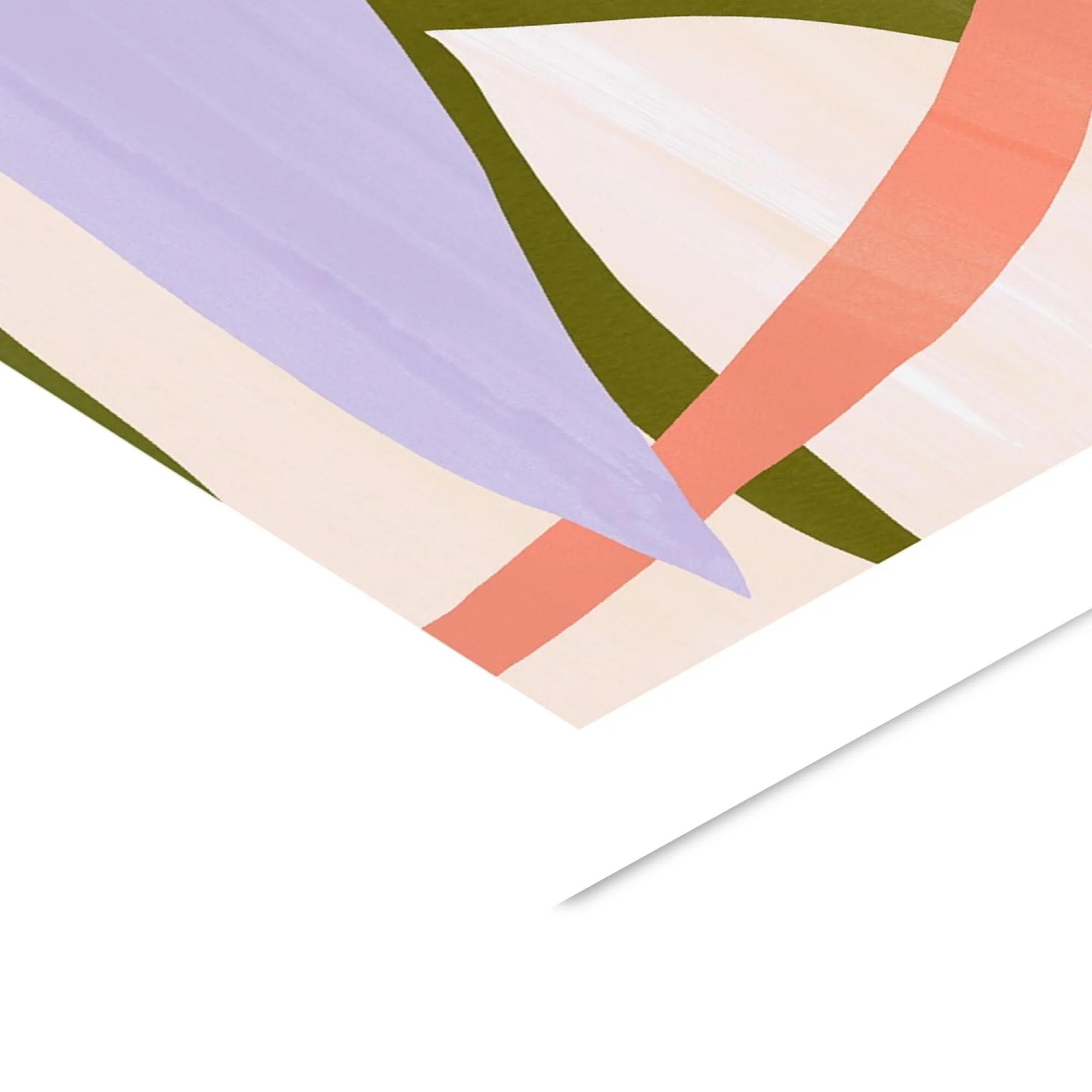 Violets Print House - Pastel Cut Out 3 Of 3 - Image 3