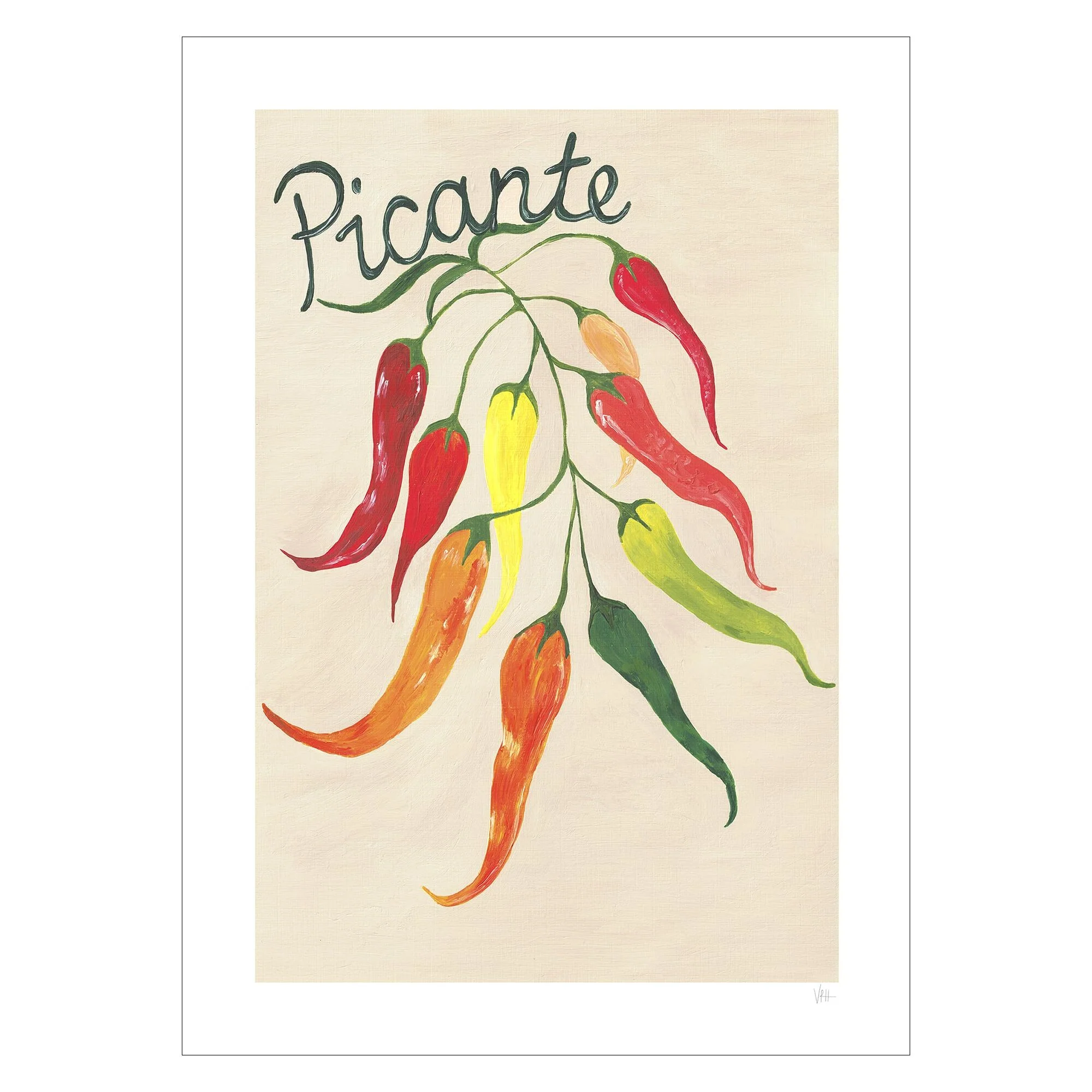Violets Print House - Picante - Image 2