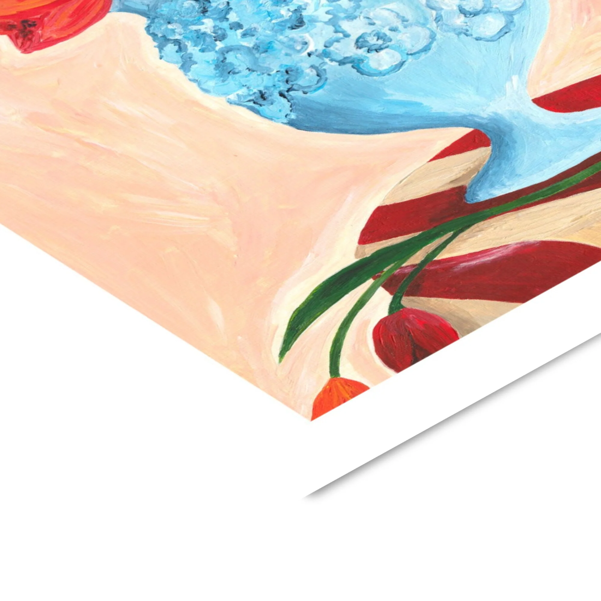 Violets Print House - Poppies And Tulips - Image 3