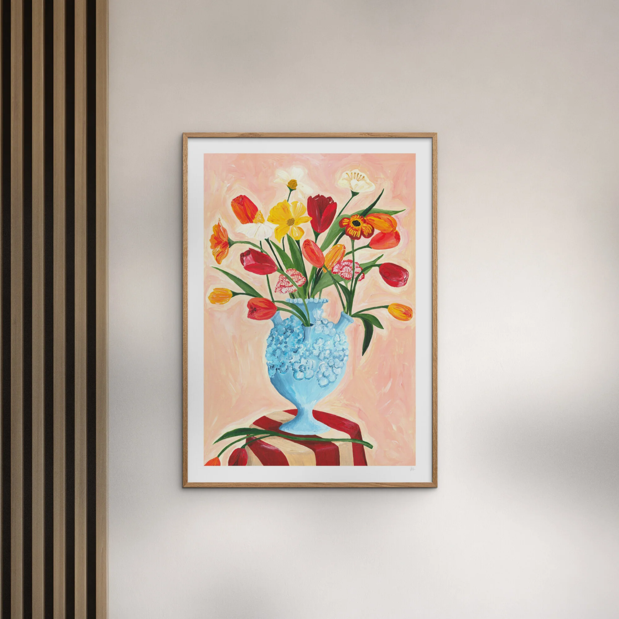 Violets Print House - Poppies And Tulips - Image 4
