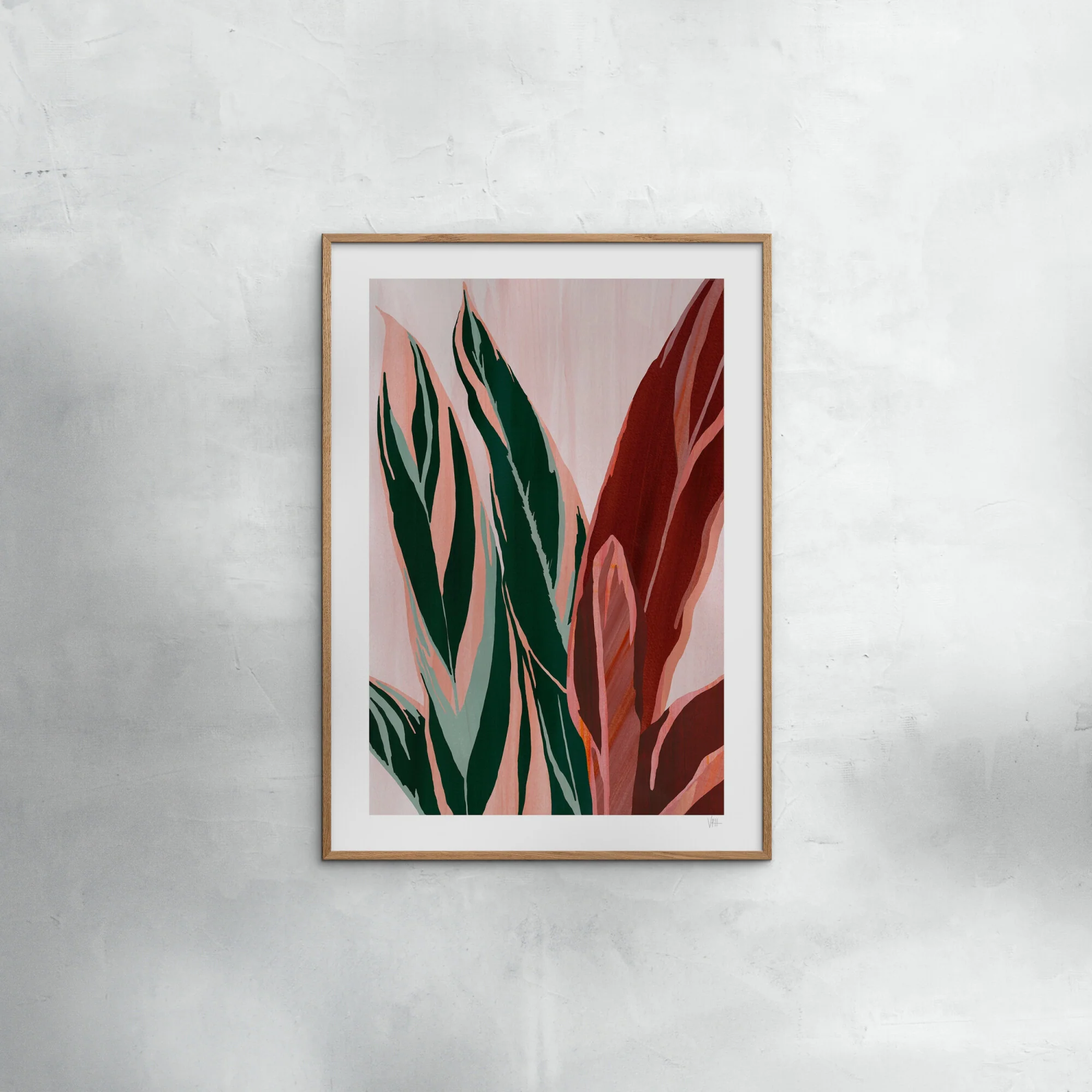 Violets Print House - Prayer Leaves - Image 4