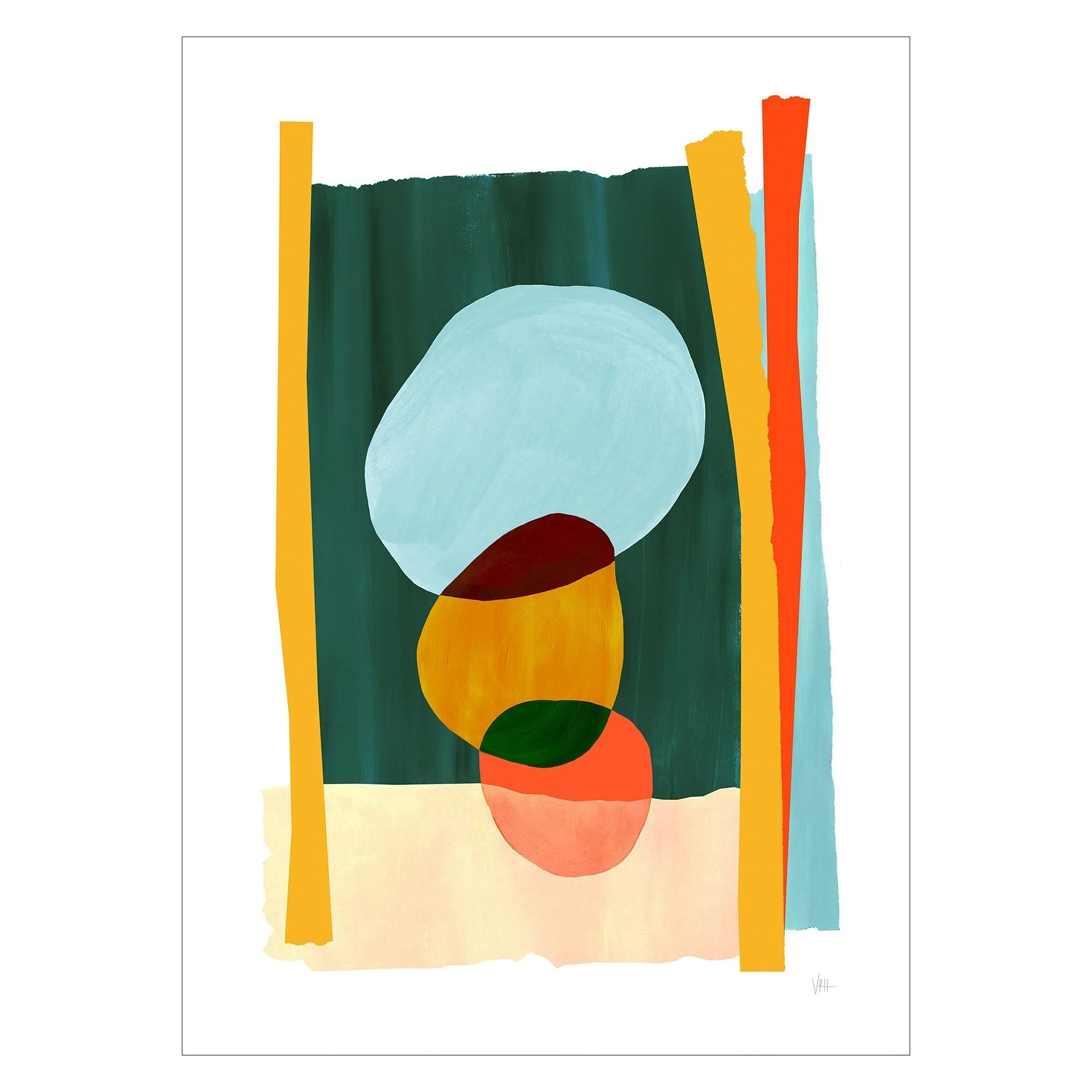 Violets Print House - Reclinant - Image 2