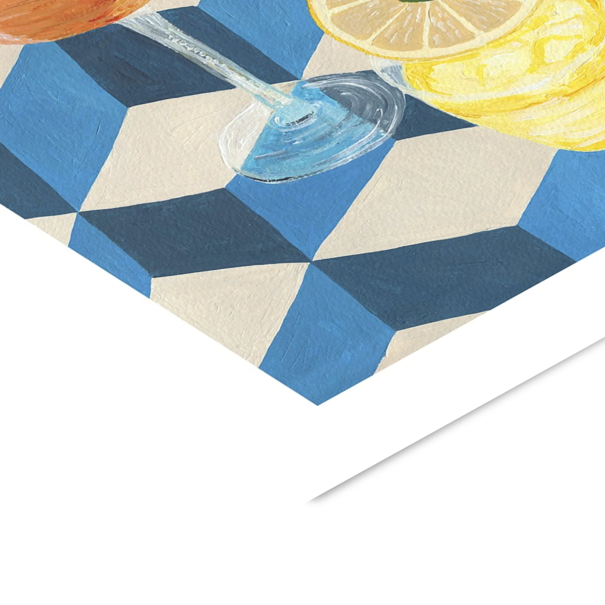 Violets Print House - Retro Cocktails - Image 3