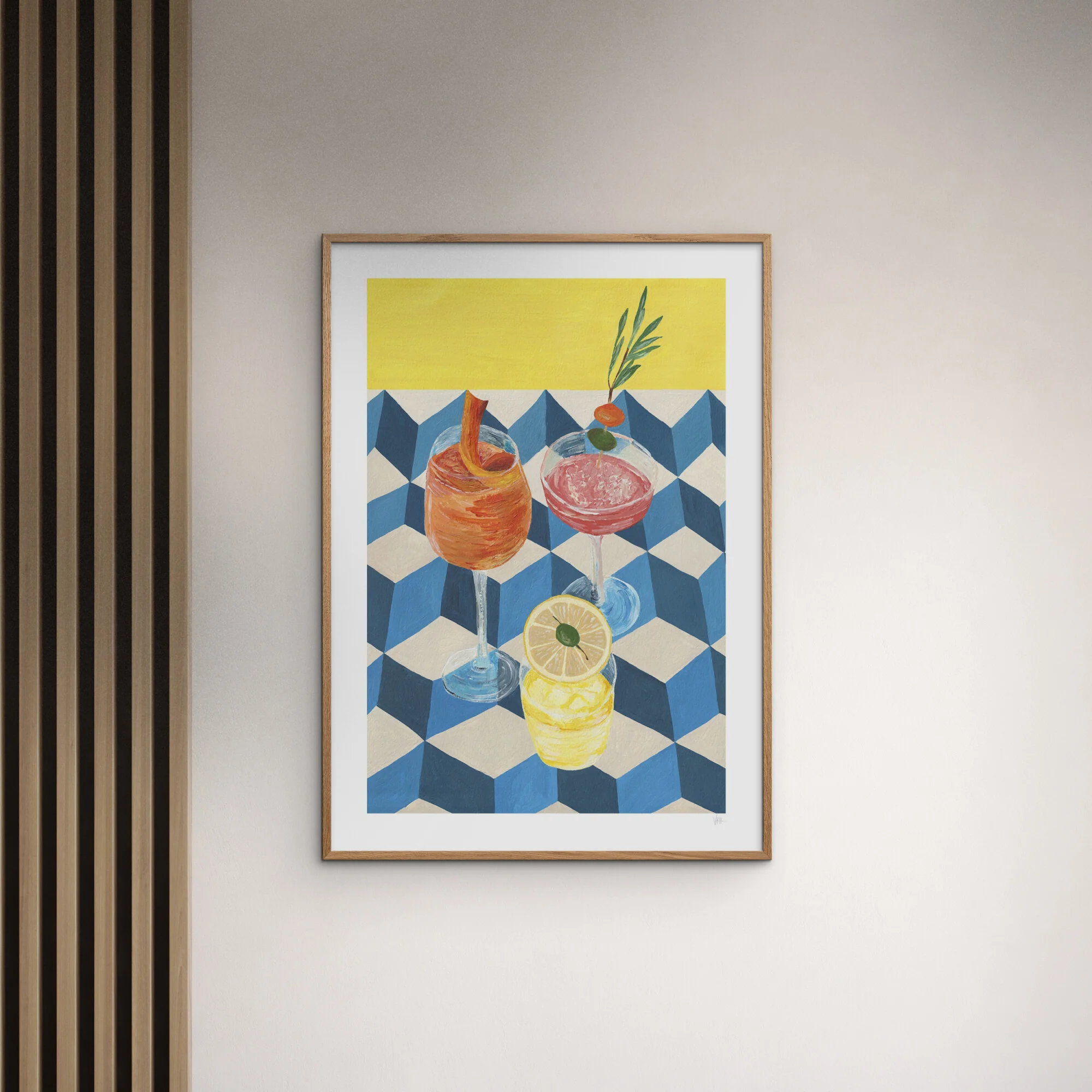 Violets Print House - Retro Cocktails - Image 4