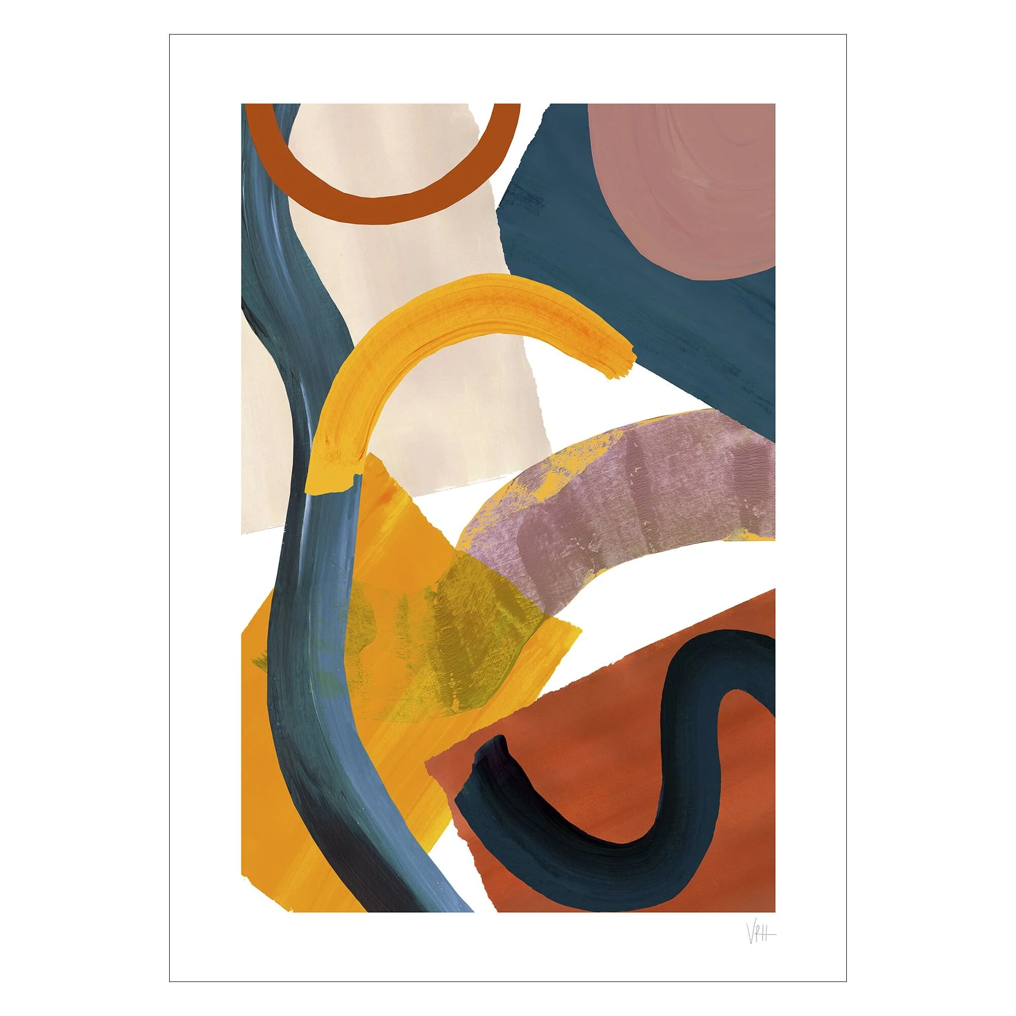 Violets Print House - Retro Geo 2 - Image 2