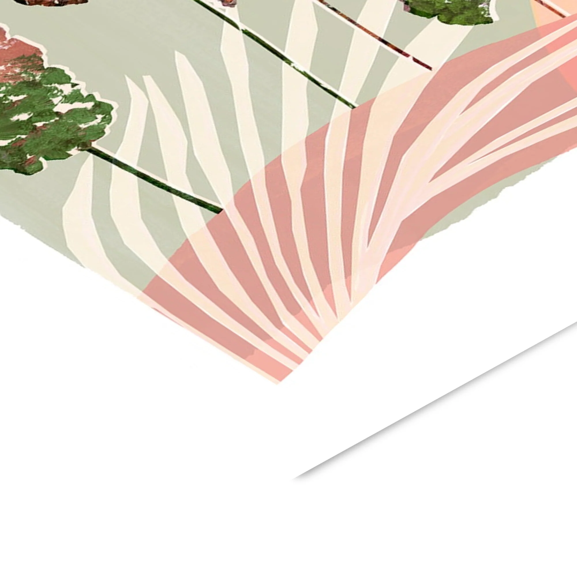 Violets Print House - Serene Botanical 1 - Image 3