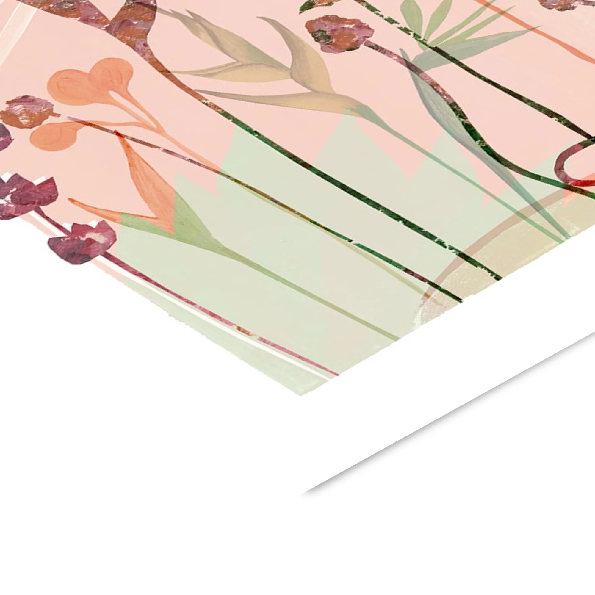 Violets Print House - Serene Botanical 2 - Image 3