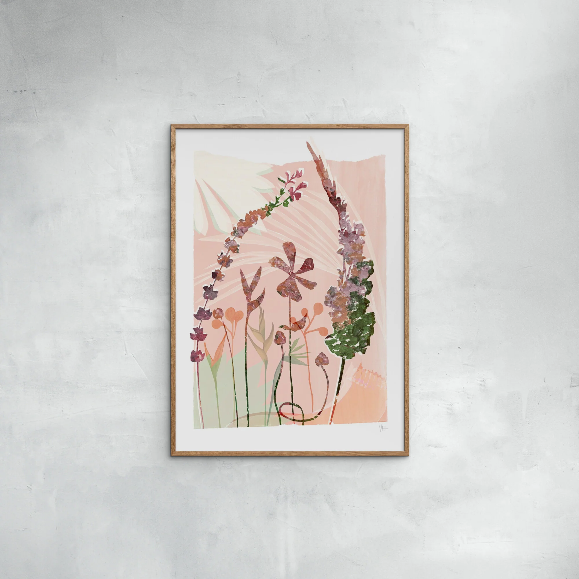 Violets Print House - Serene Botanical 2 - Image 4