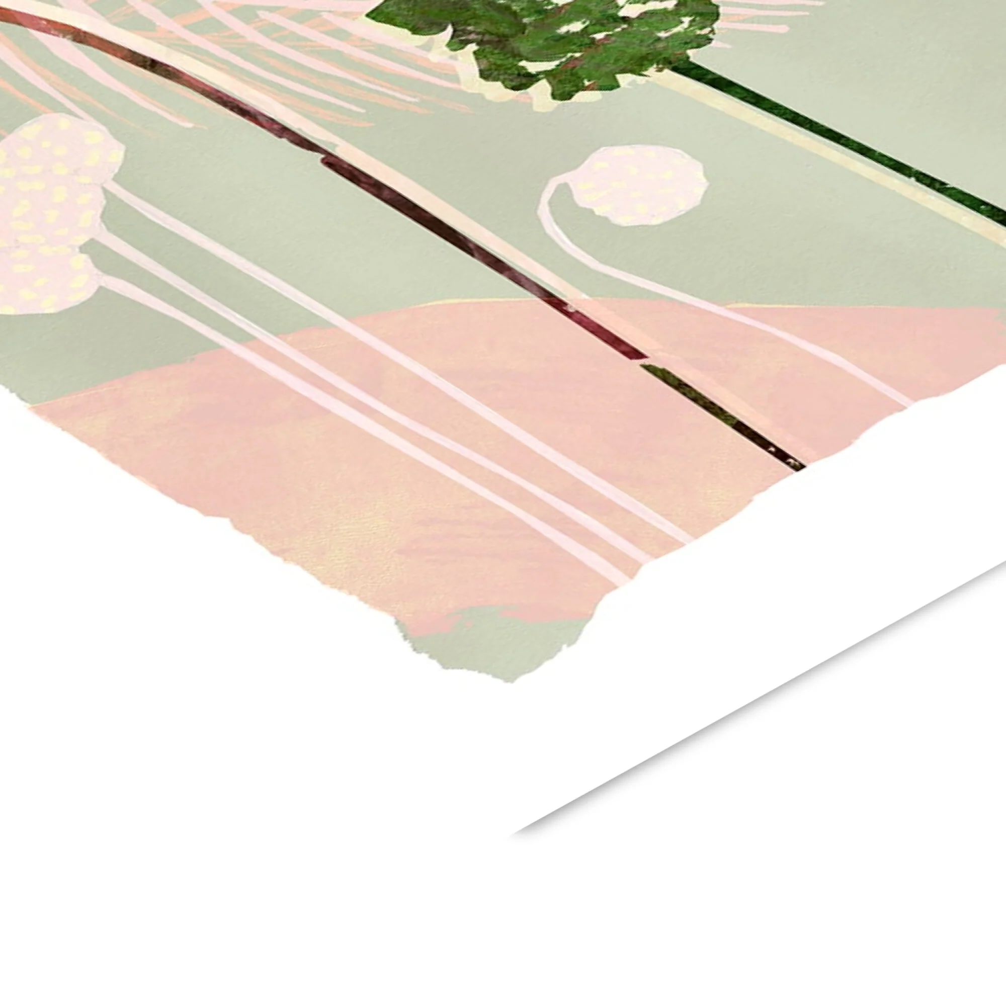 Violets Print House - Serene Botanical 3 - Image 3