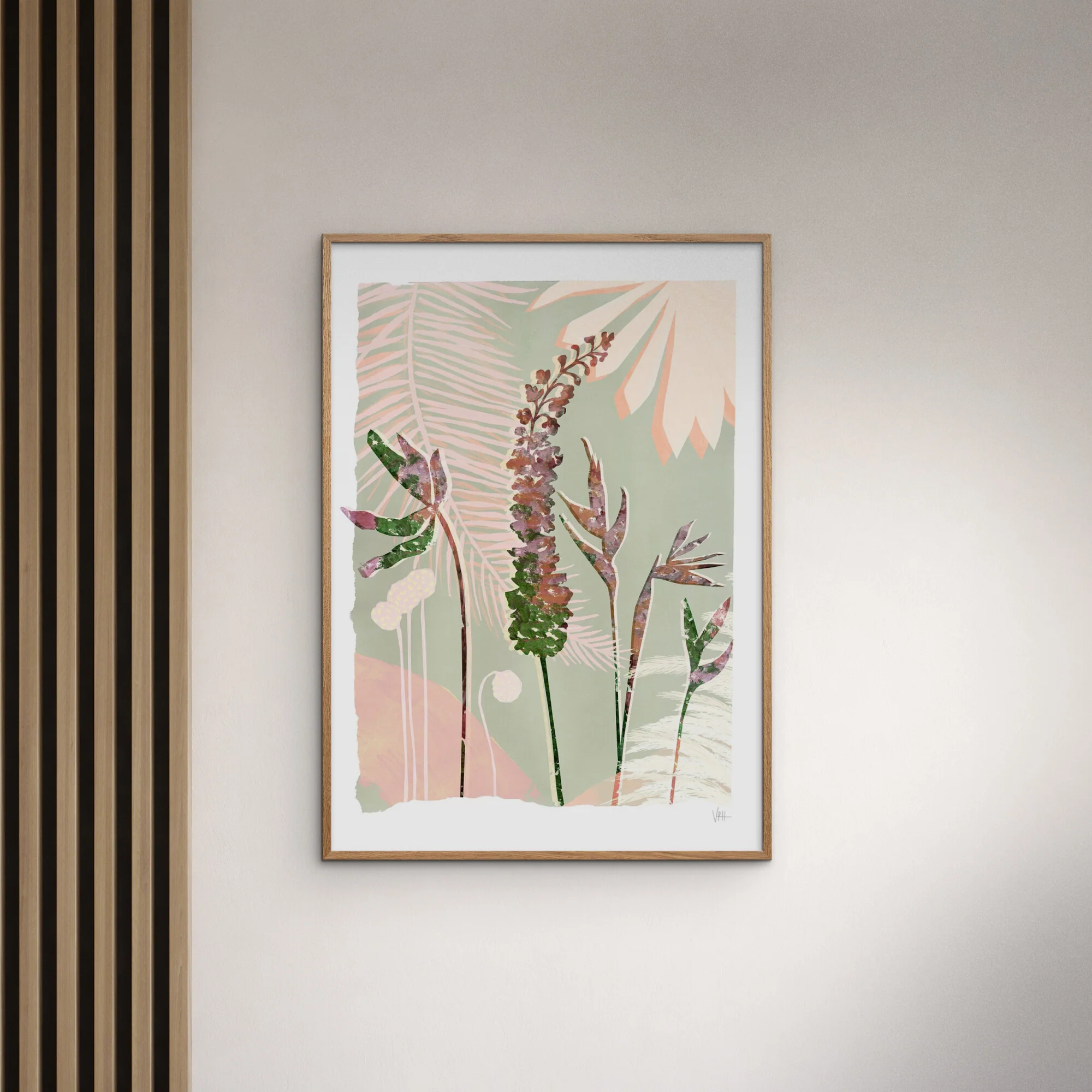 Violets Print House - Serene Botanical 3 - Image 4
