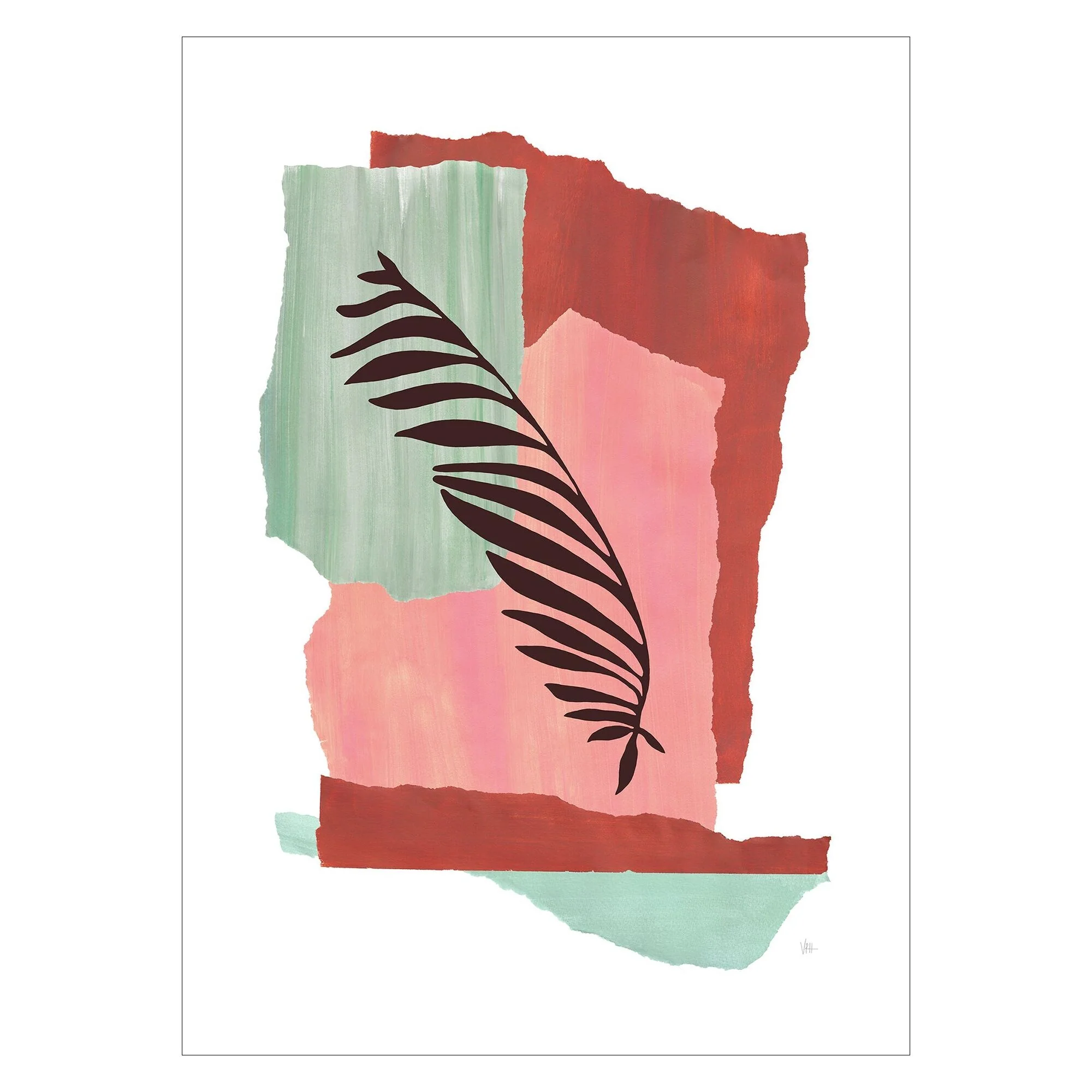 Violets Print House - Solo Leaf - Image 2