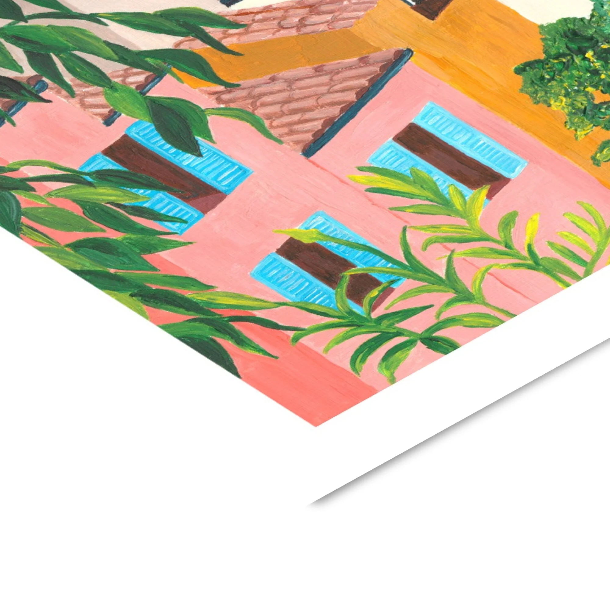 Violets Print House - Spanish Rooftops - Image 3