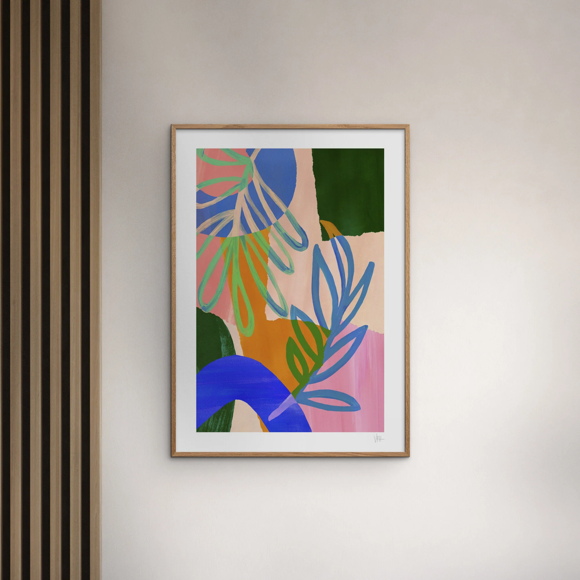 Violets Print House - Spring Bloom 1 - Image 4