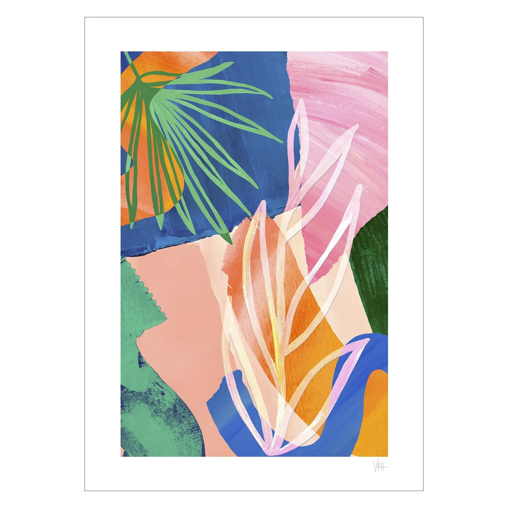 Violets Print House - Spring Bloom 2 - Image 2