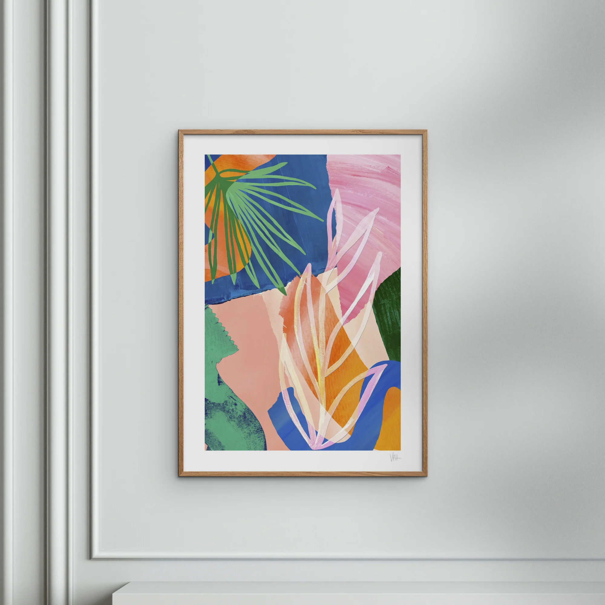 Violets Print House - Spring Bloom 2 - Image 4