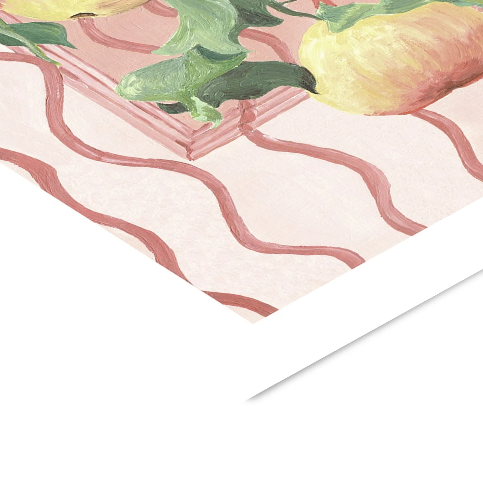 Violets Print House - Striped Apples - Image 3
