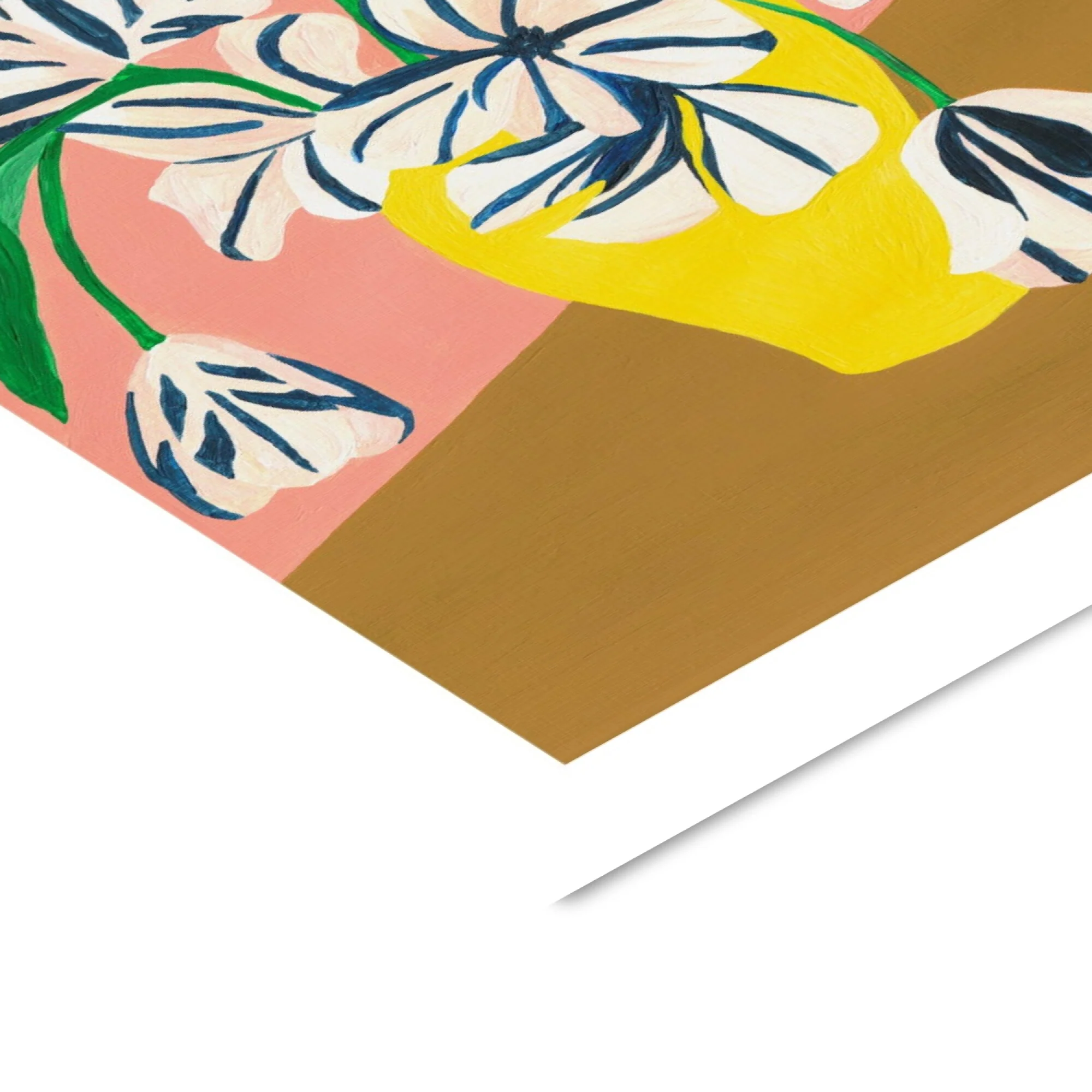 Violets Print House - Striped Flowers - Image 3