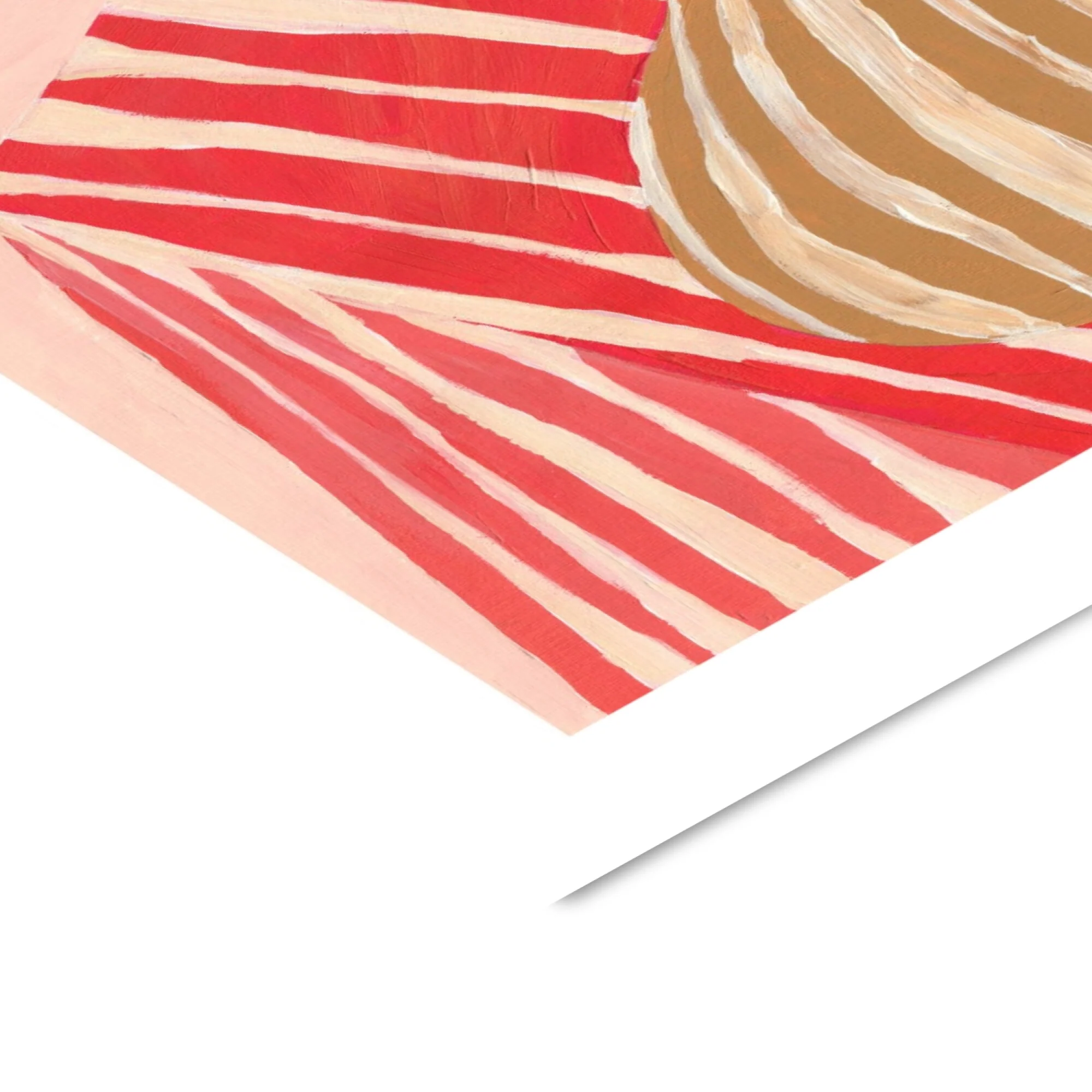 Violets Print House - Striped Tulips - Image 3