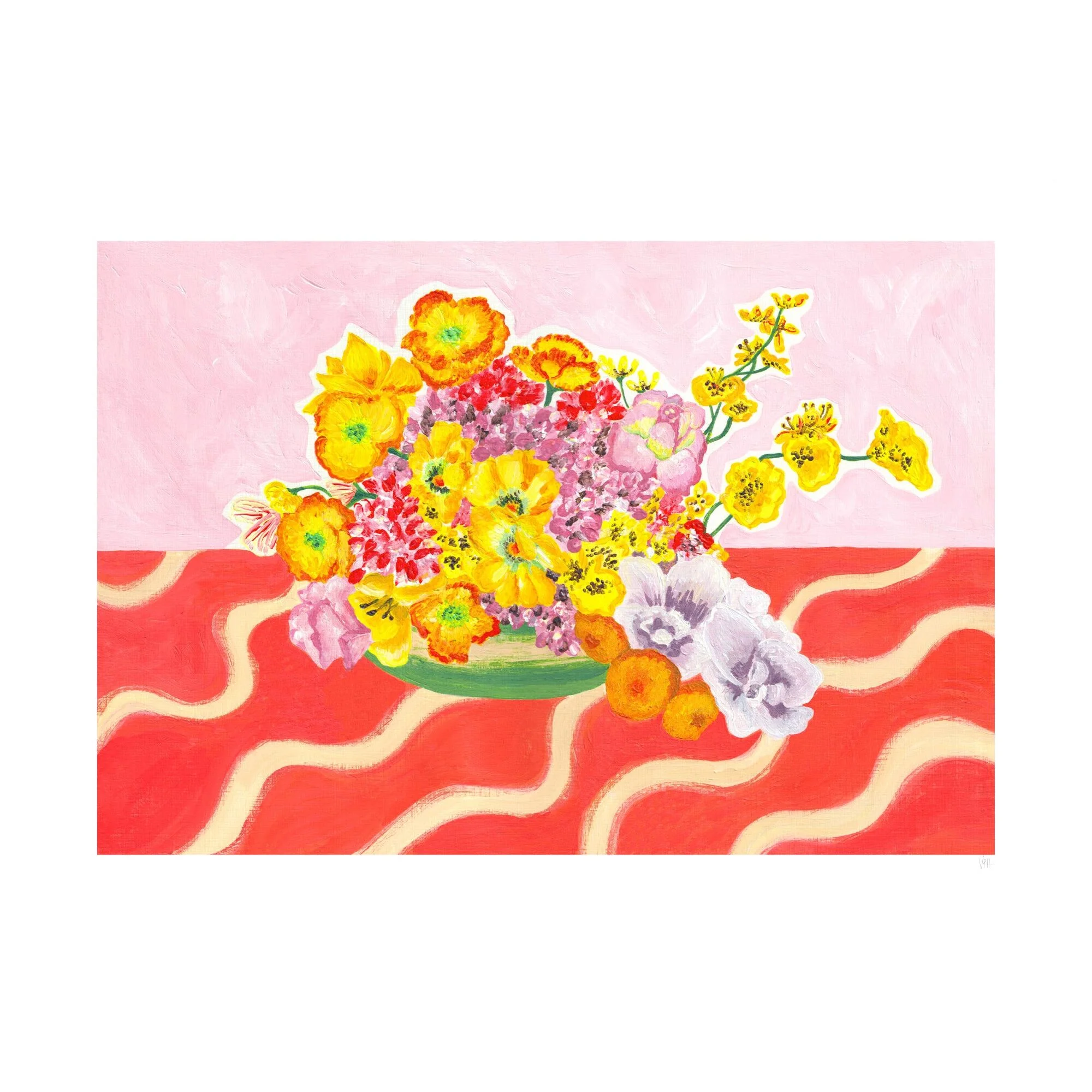 Violets Print House - Summer Bouquet - Image 2