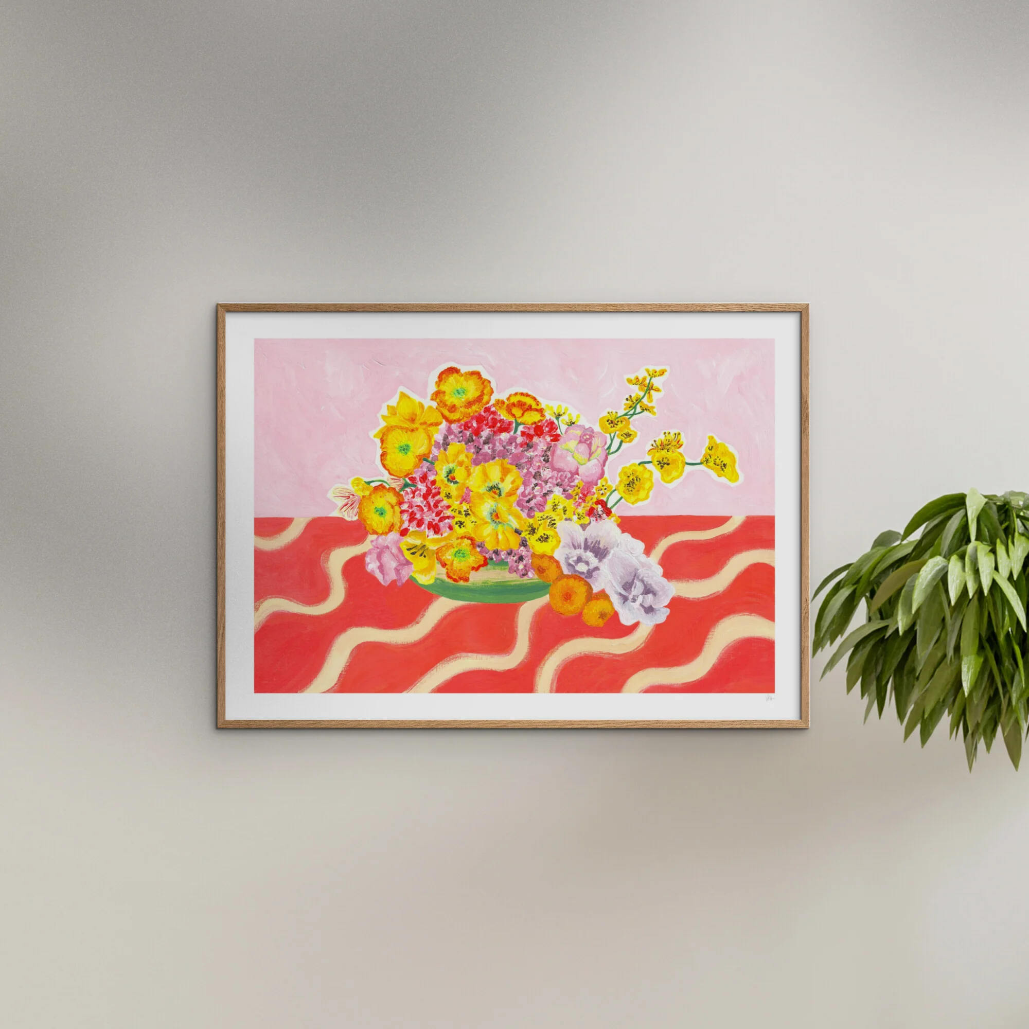 Violets Print House - Summer Bouquet - Image 4
