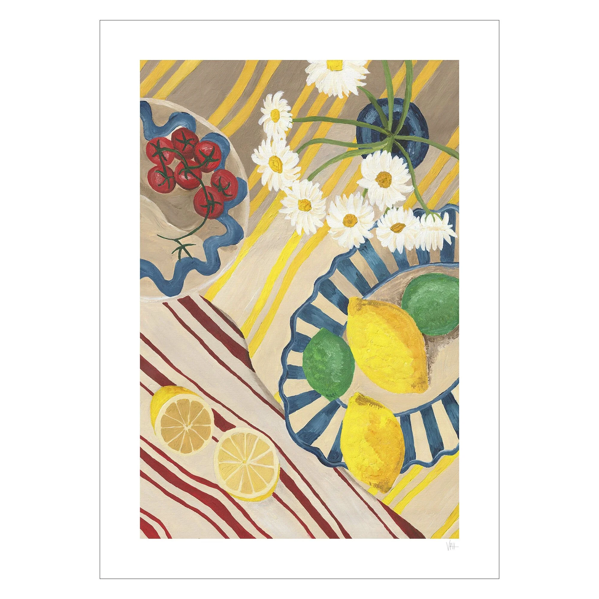 Violets Print House - Summer Picnic - Image 2