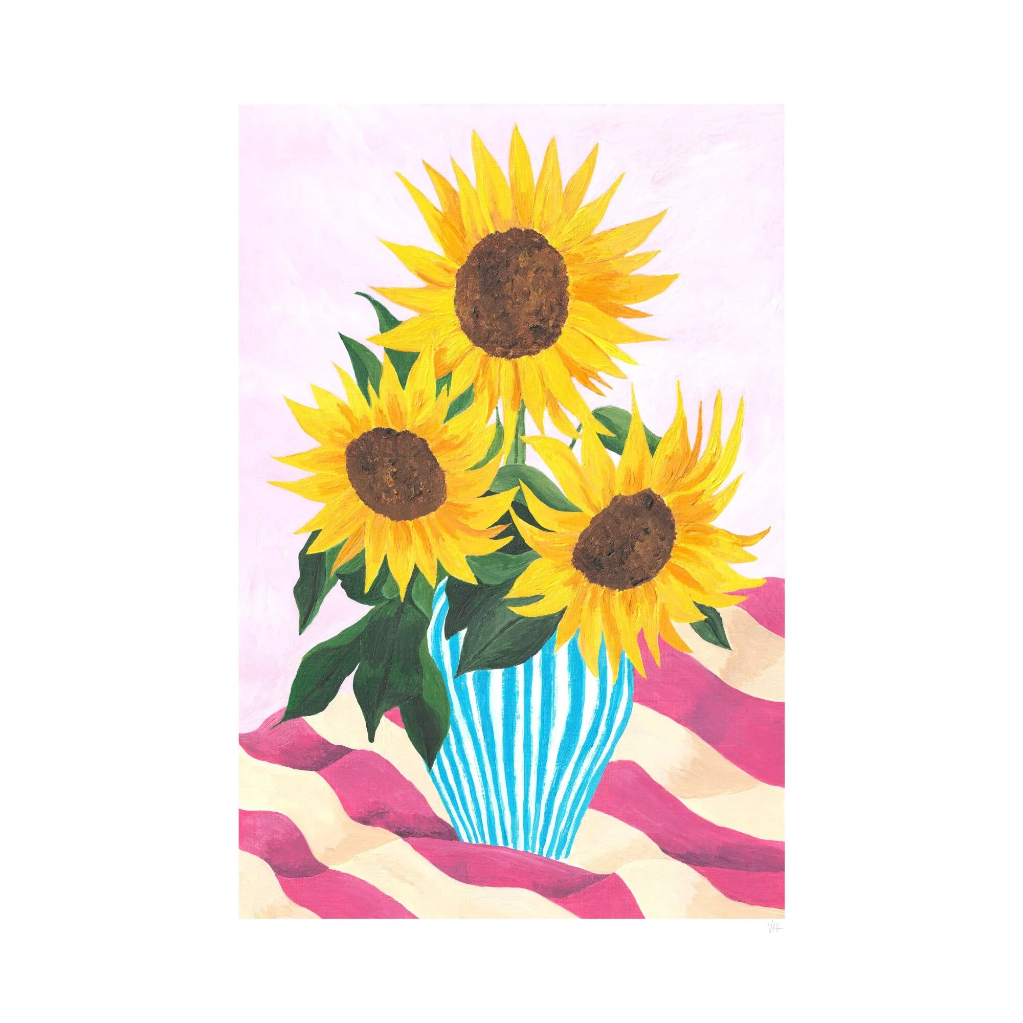 Violets Print House - Sunflowers - Image 2