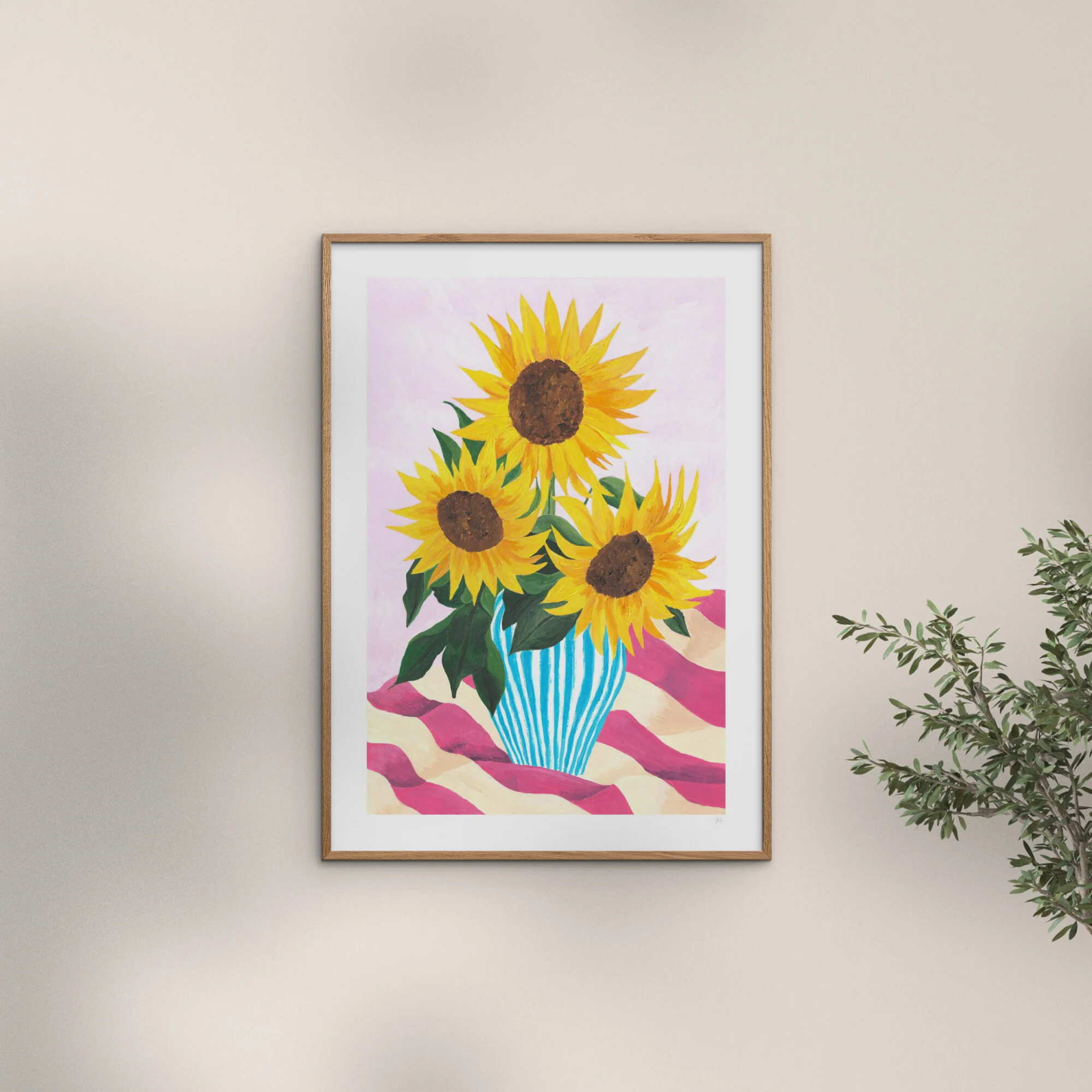 Violets Print House - Sunflowers - Image 4