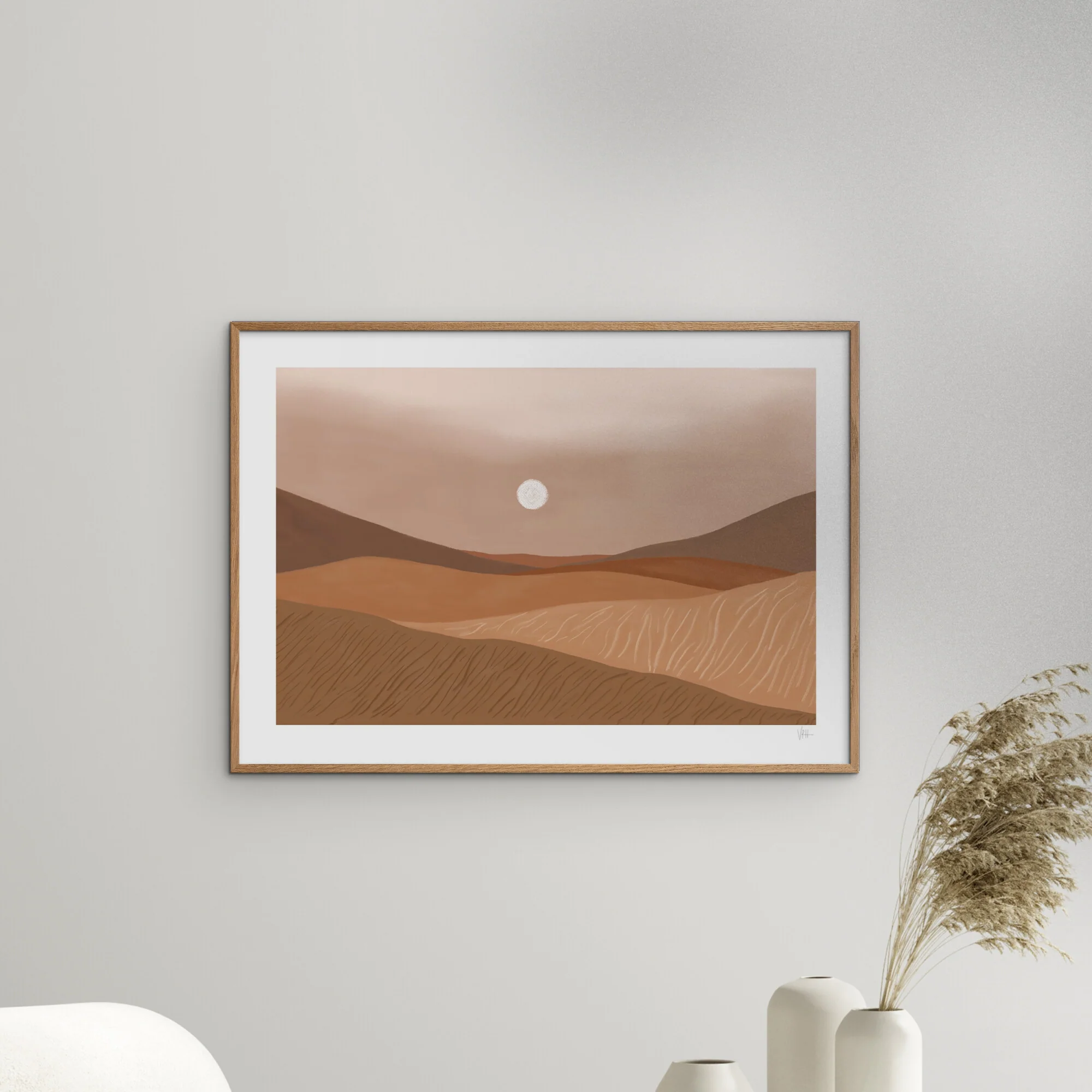Violets Print House - Sunrise Desert - Image 4