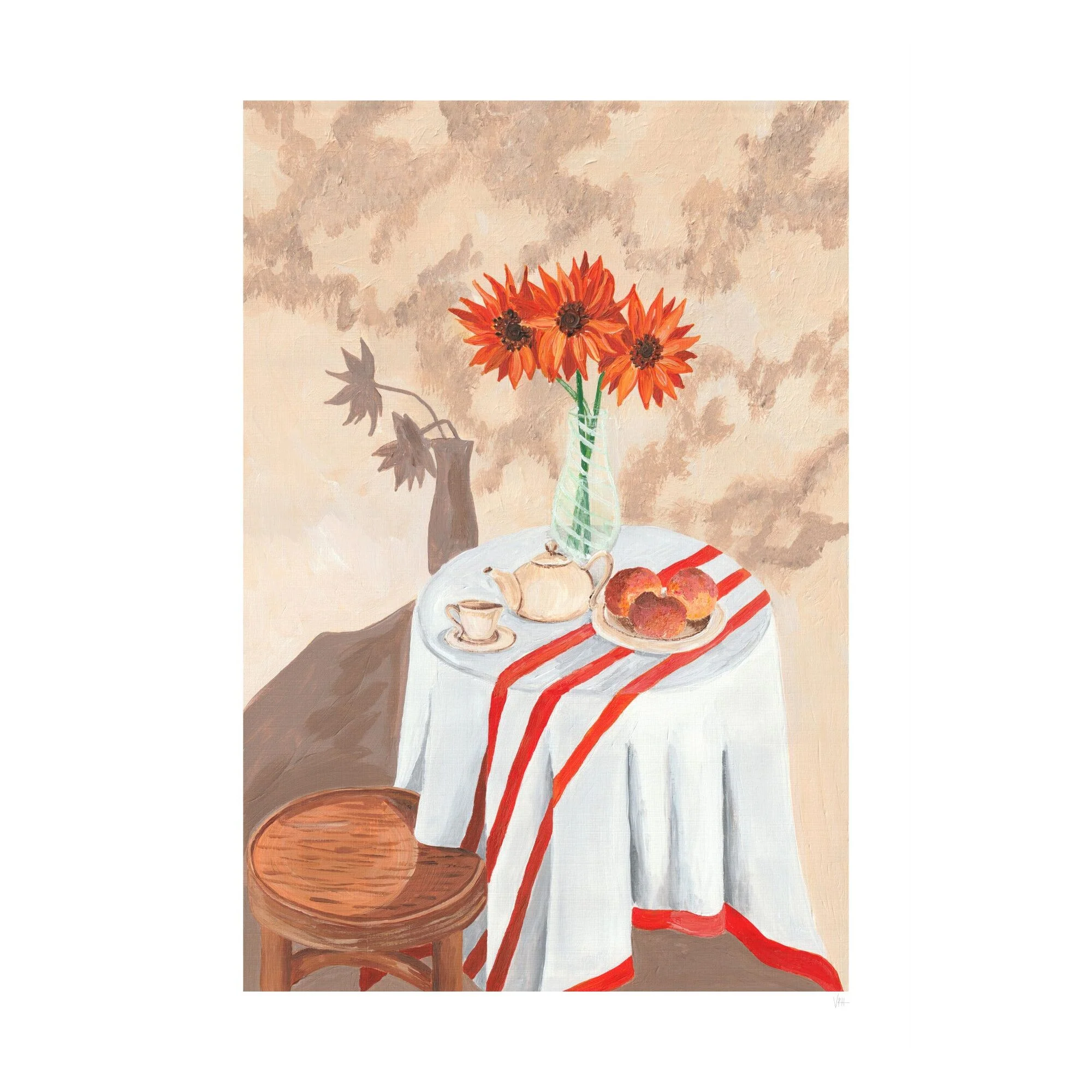 Violets Print House - Table Of Sunflowers - Image 2