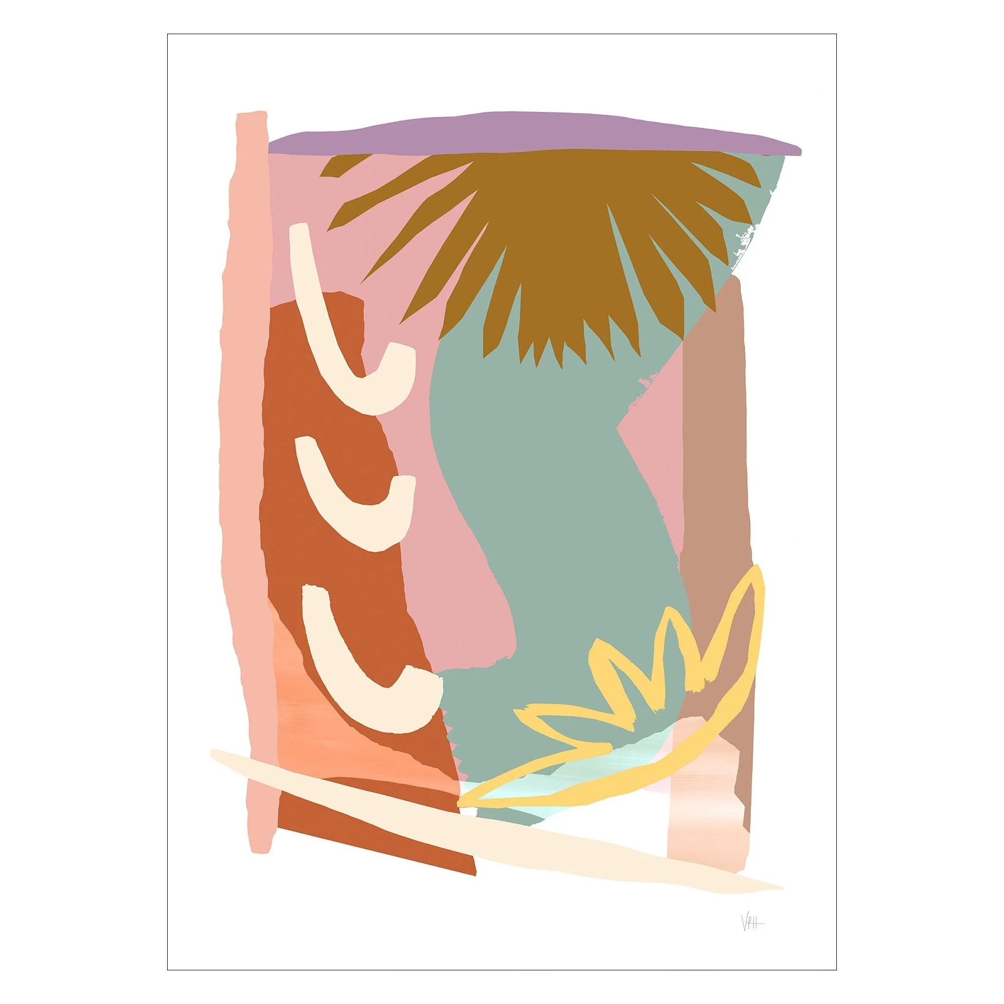 Violets Print House - Tropicus - Image 2