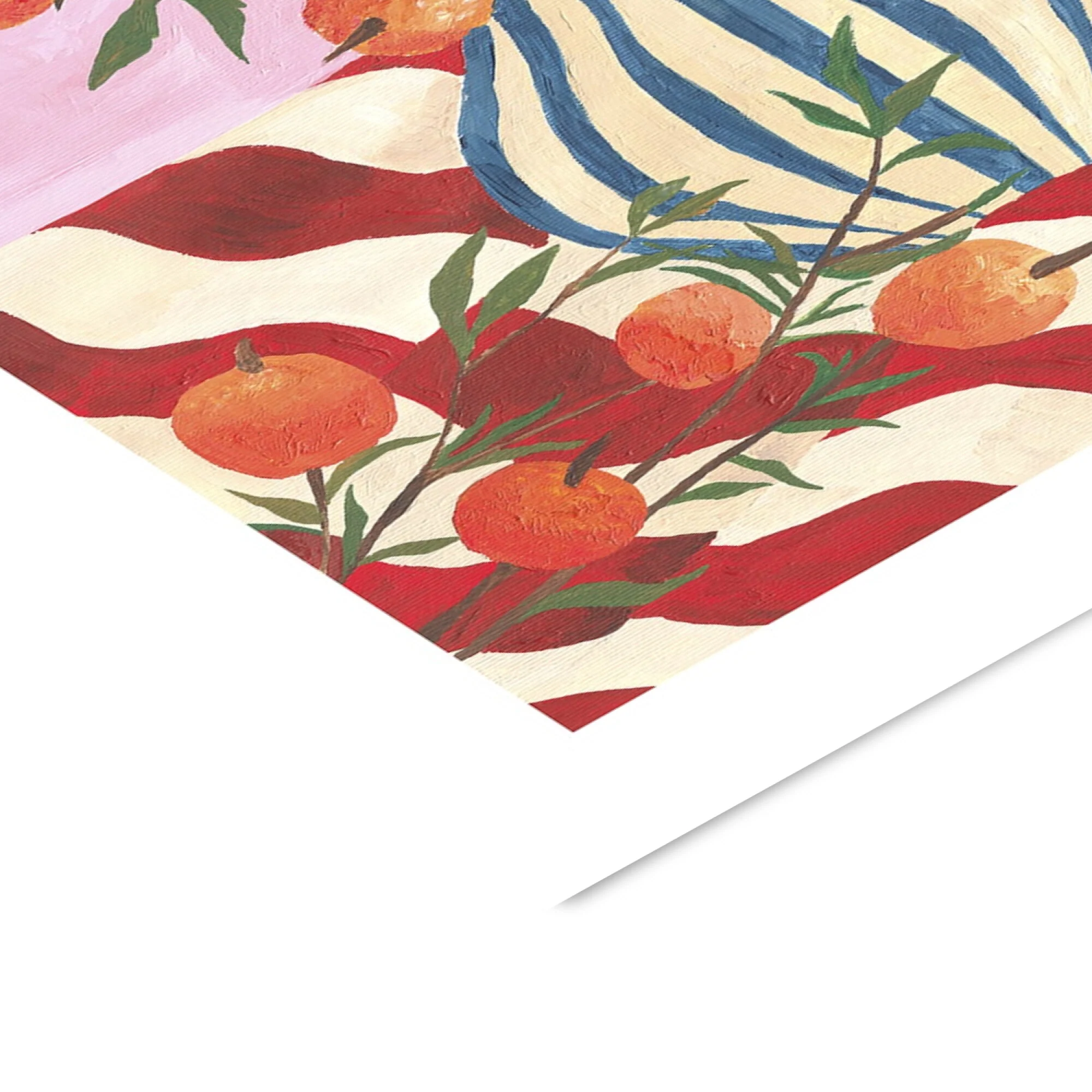 Violets Print House - Vase Of Clementines - Image 3