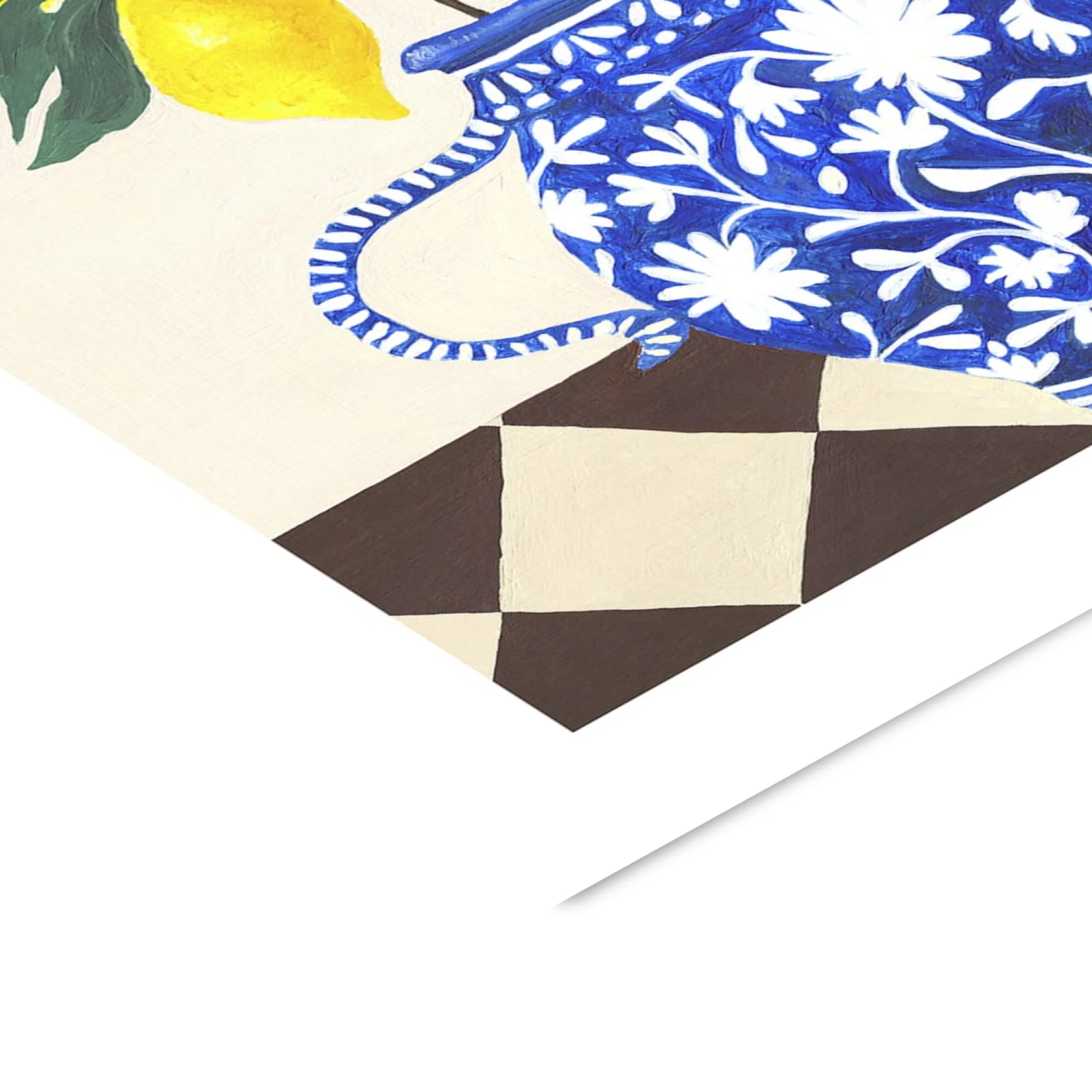 Violets Print House - Vase Of Lemons - Image 3