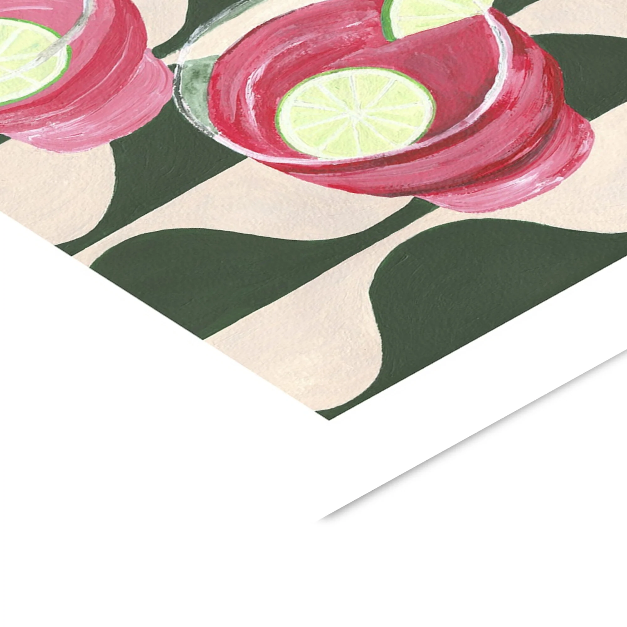 Violets Print House - Watermelon Cocktails - Image 3